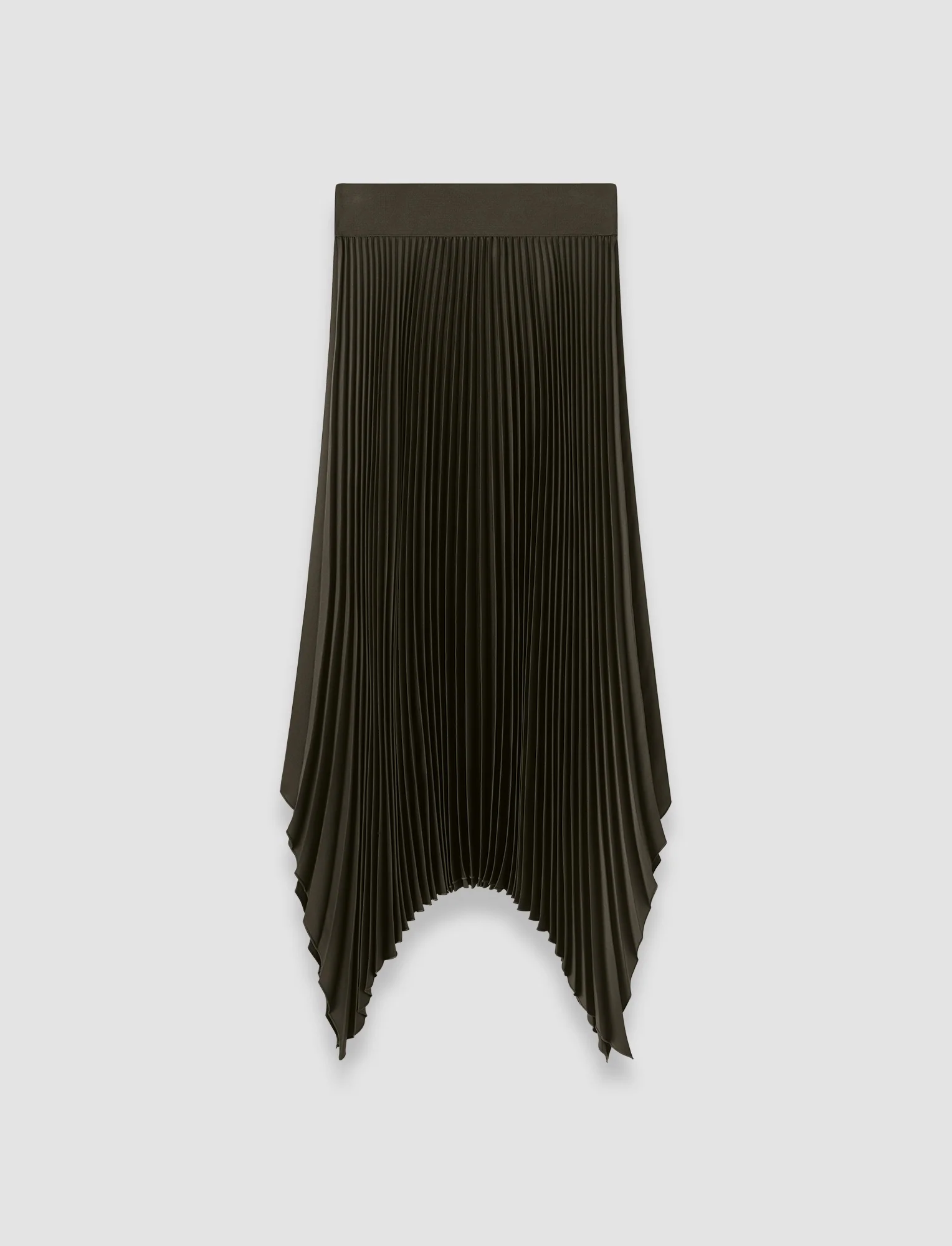 Ade Knit Weave Plissé Skirt