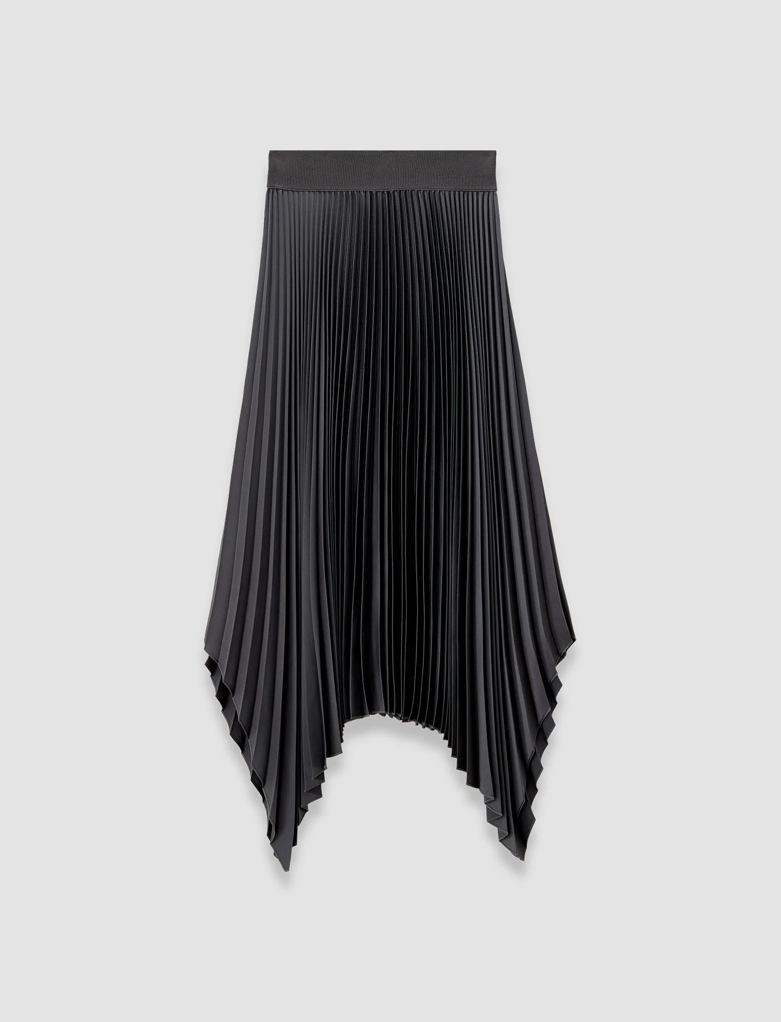 Ade Knit Weave Plissé Skirt