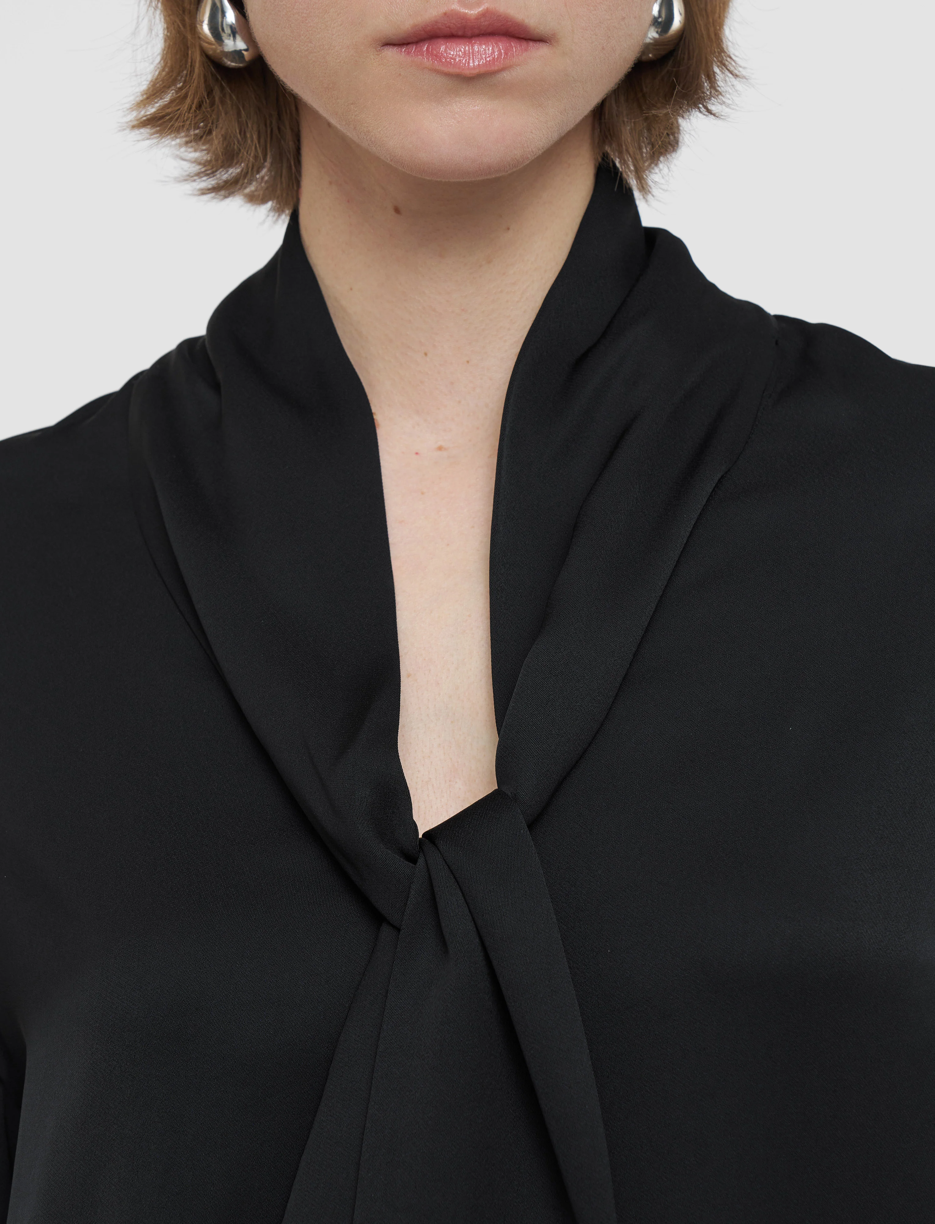 Adele Light Crepe Blouse - Image 5