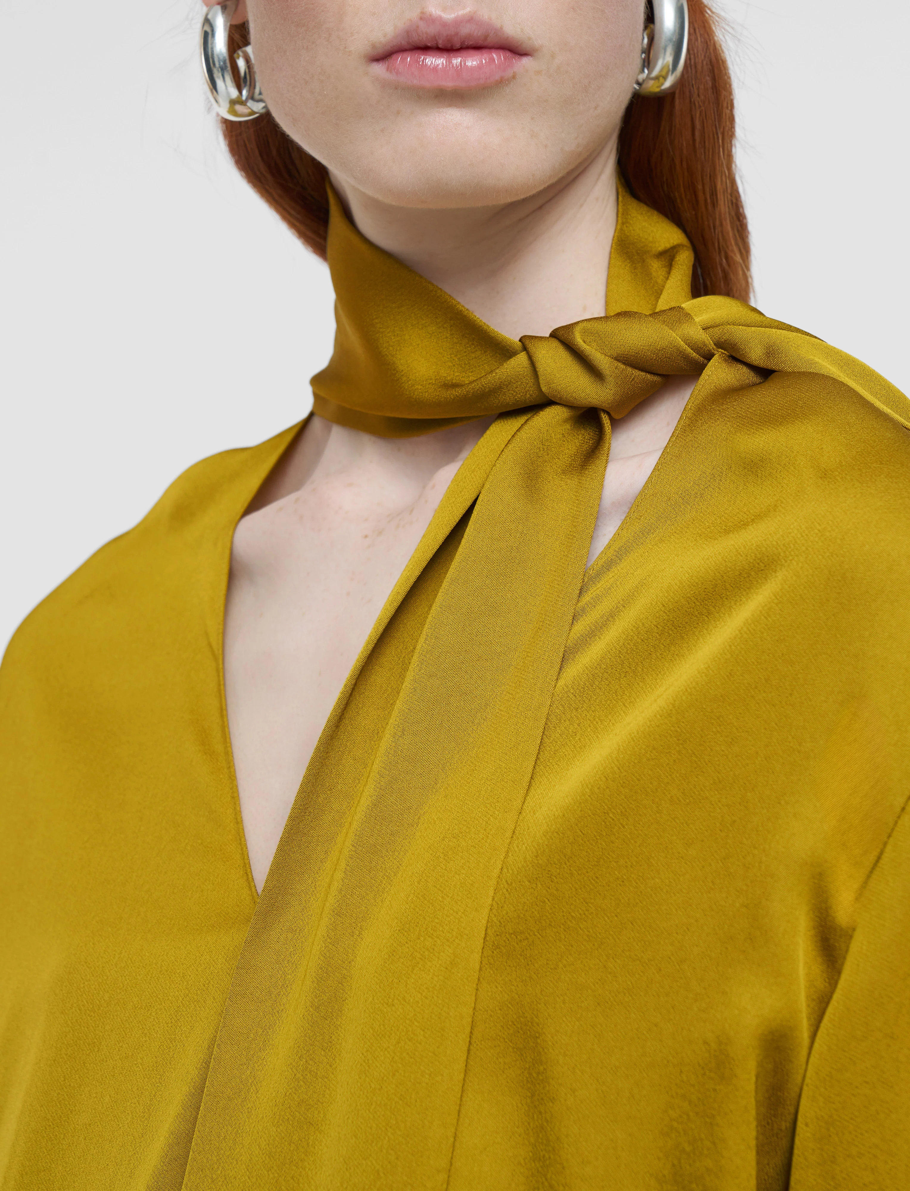Adele Light Crepe Blouse - Image 5