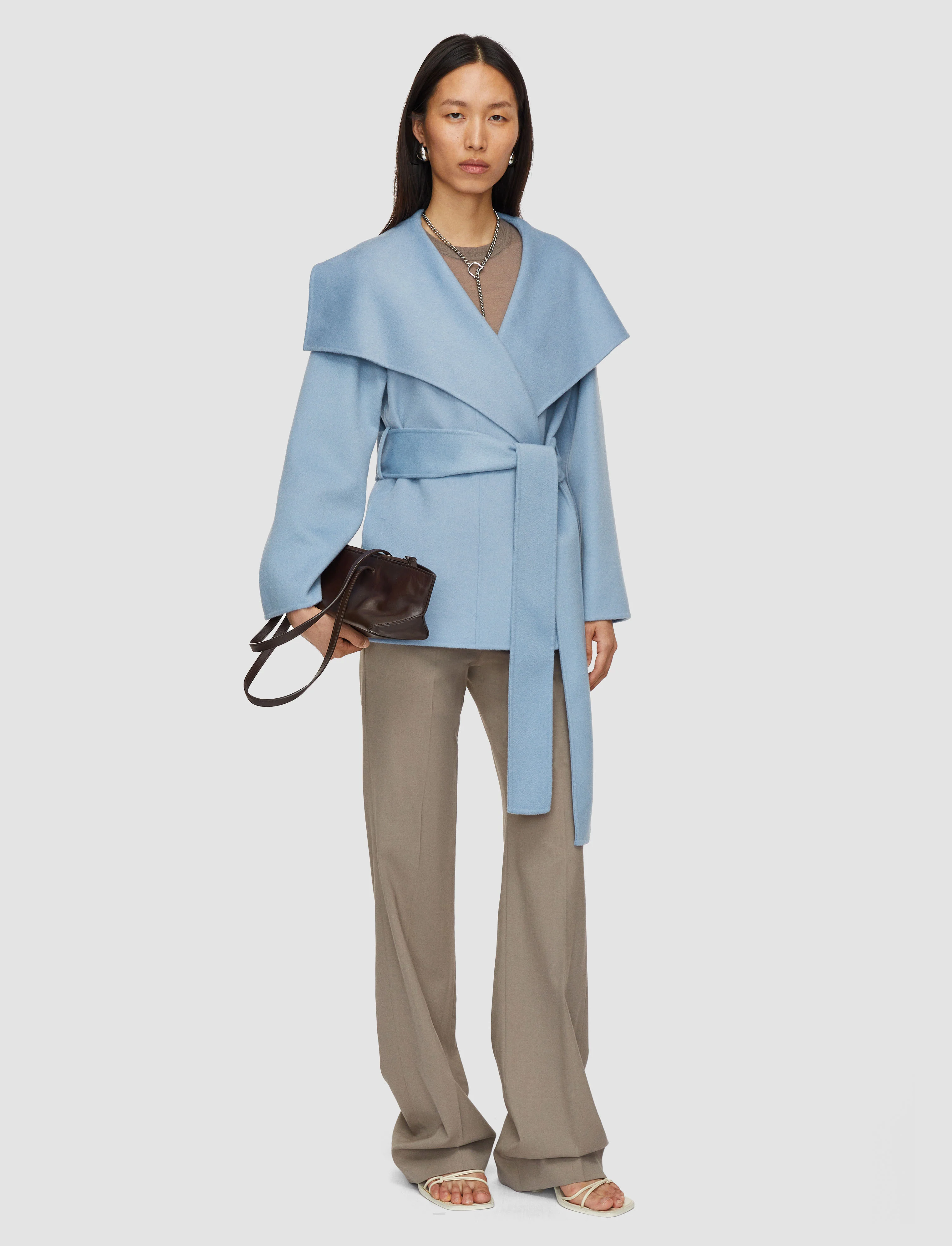Adrienne Double Face Cashmere Jacket - Image 2