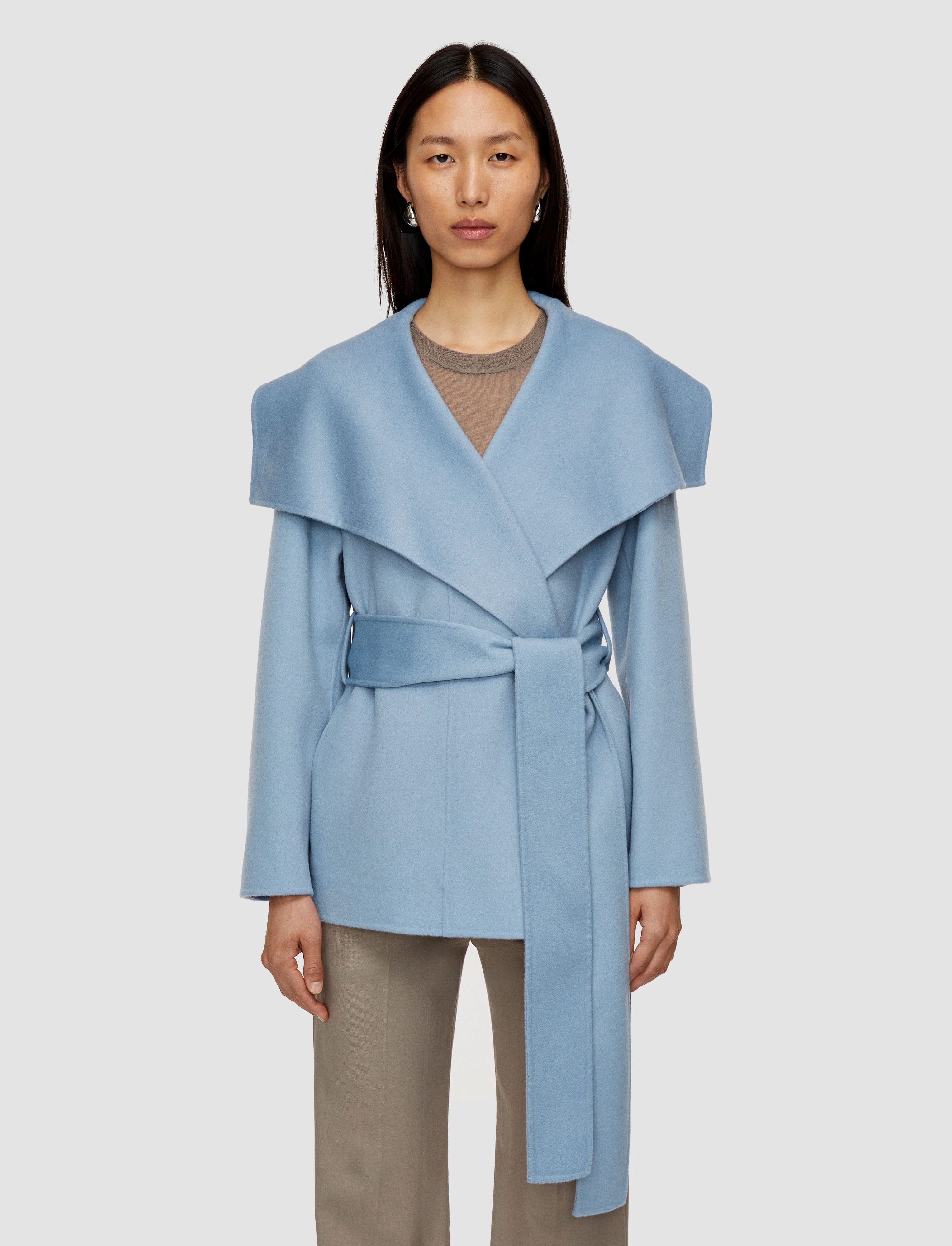Adrienne Double Face Cashmere Jacket - Image 3