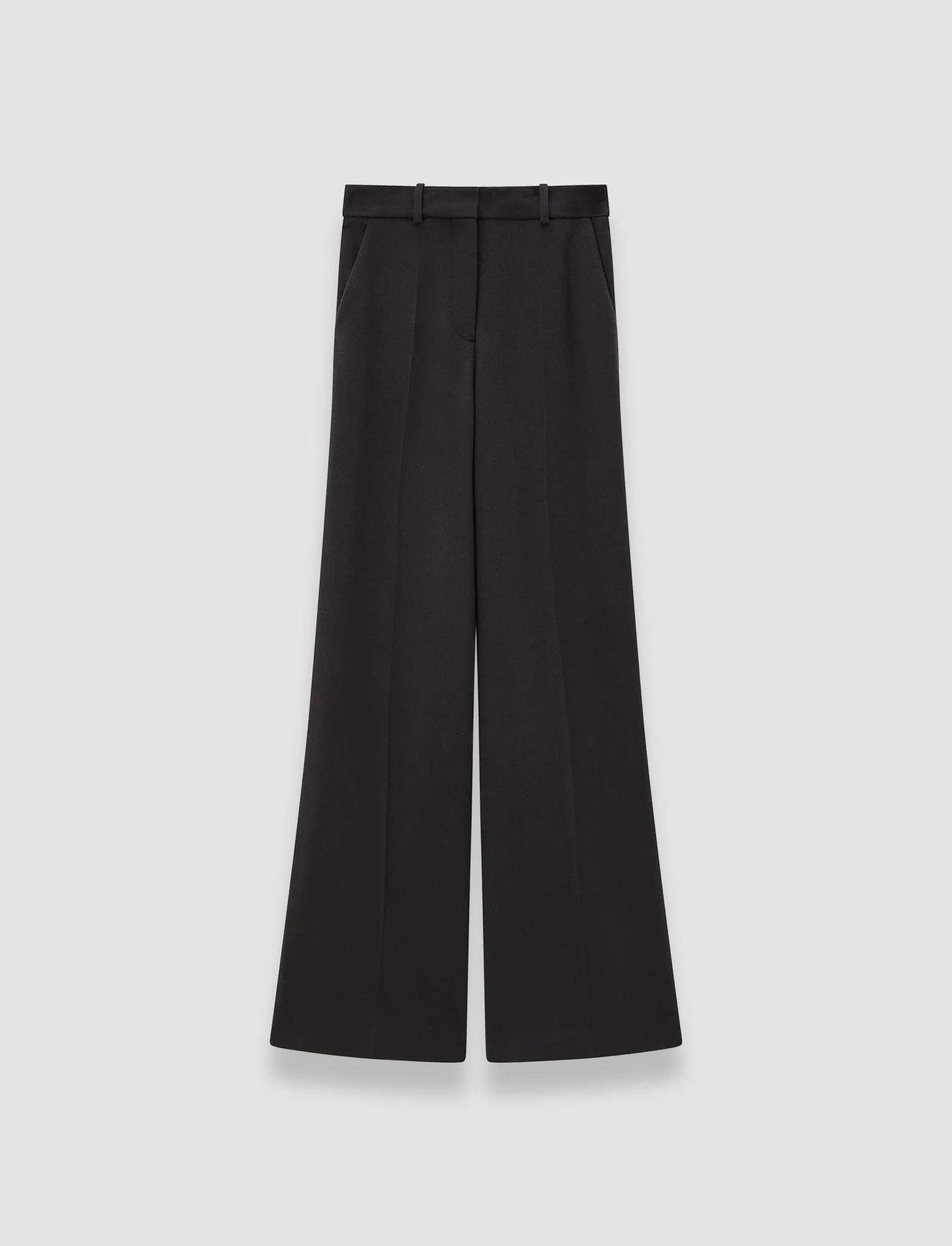 Alana Flannel Wool Trousers