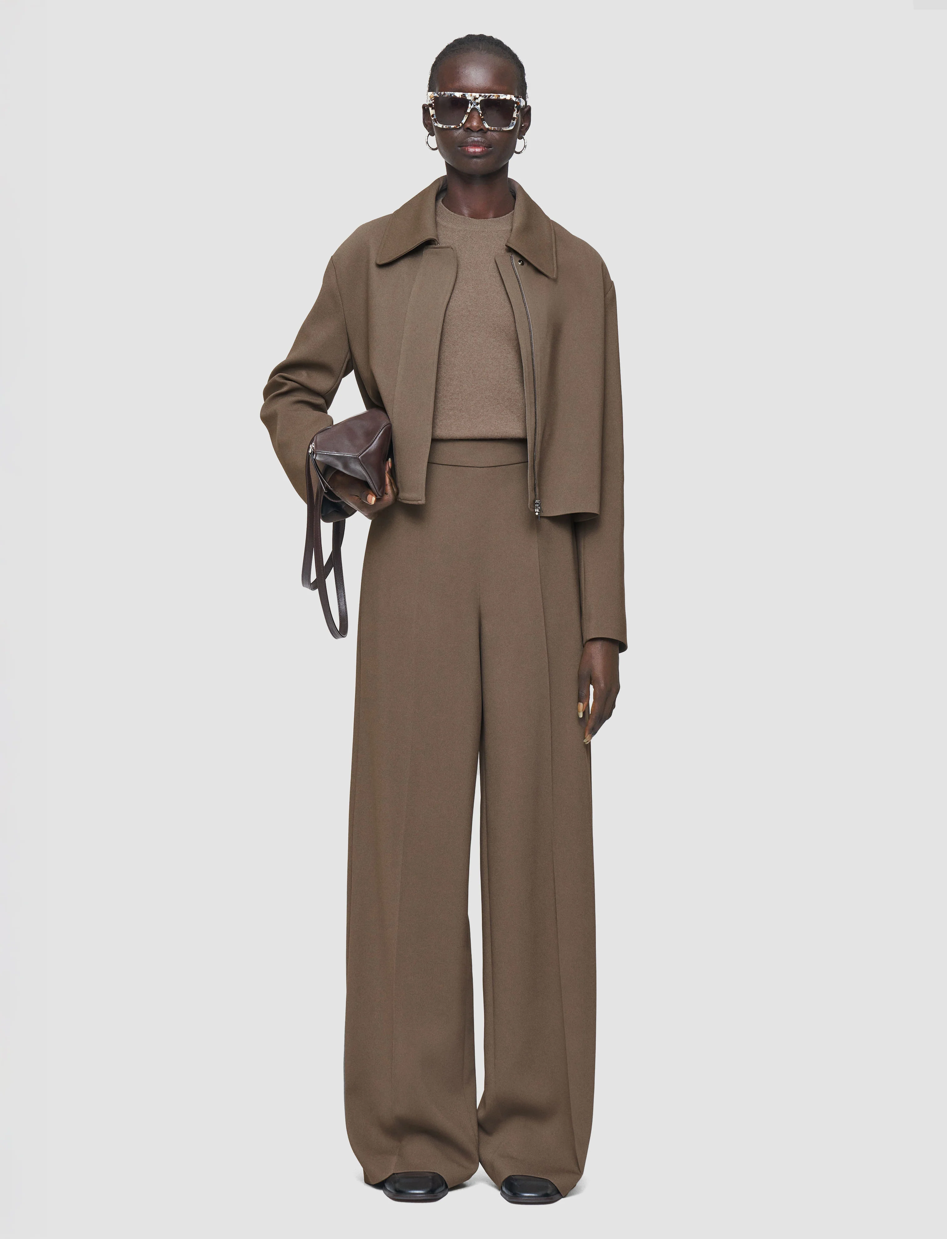 Alane Comfort Cady Trousers - Image 4