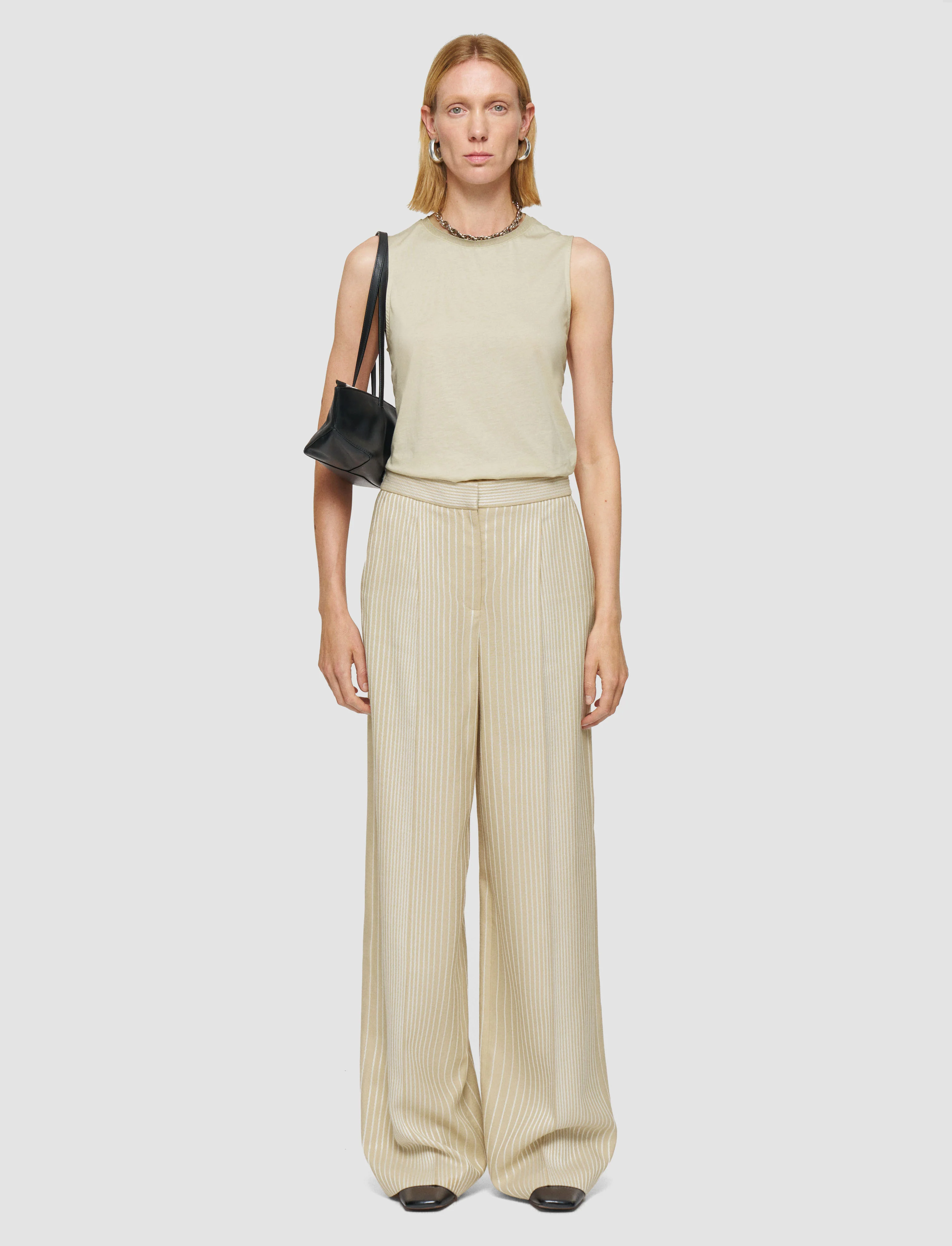 Alanel Embroidered Stripes Trousers - Image 2