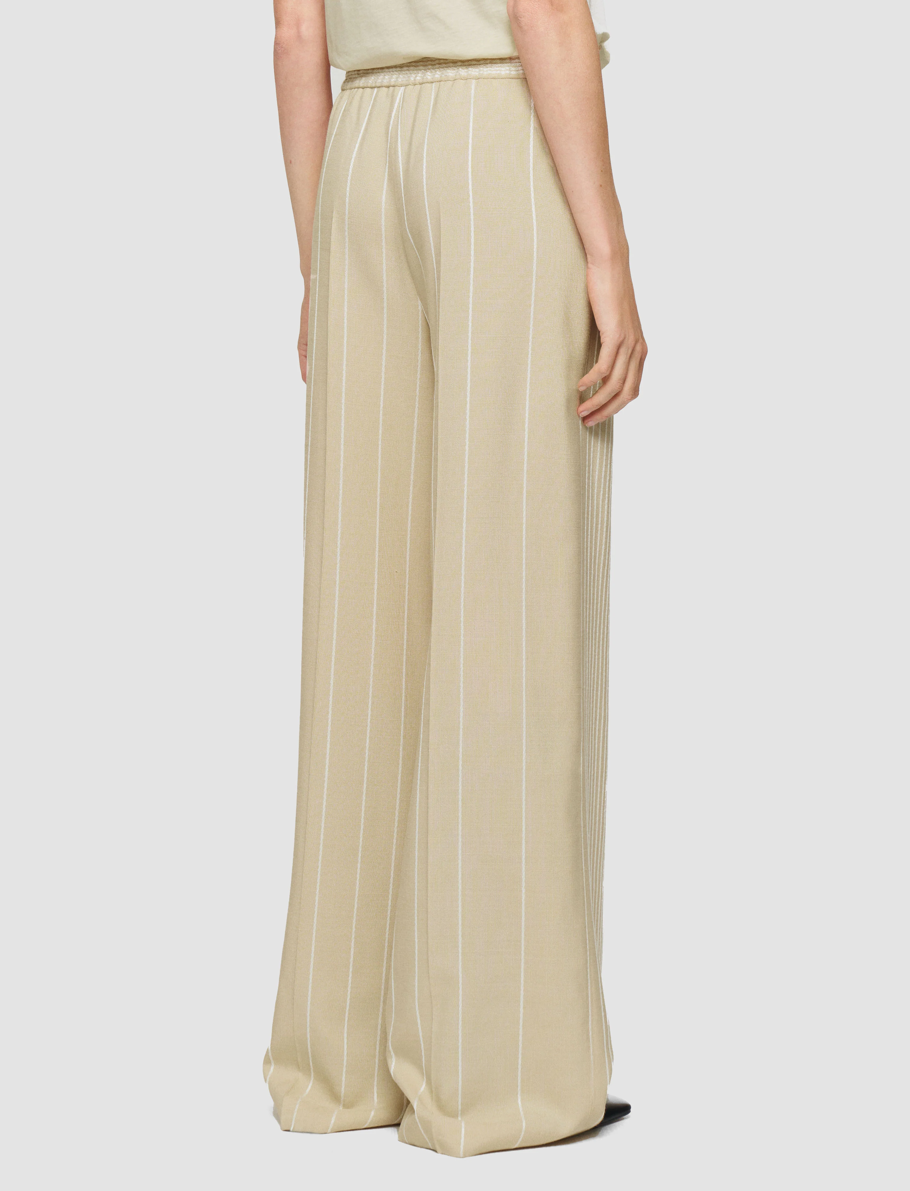 Alanel Embroidered Stripes Trousers - Image 3