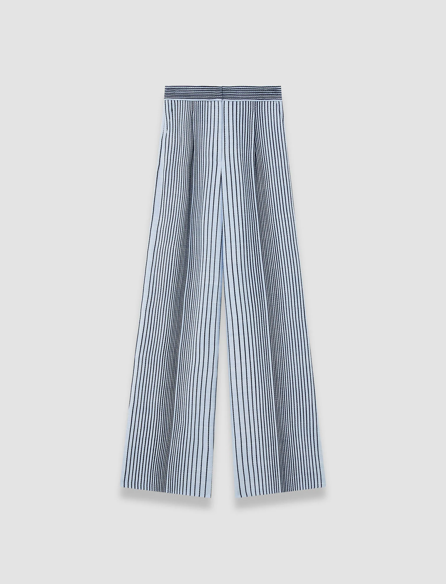 Alanel Embroidered Stripes Trousers