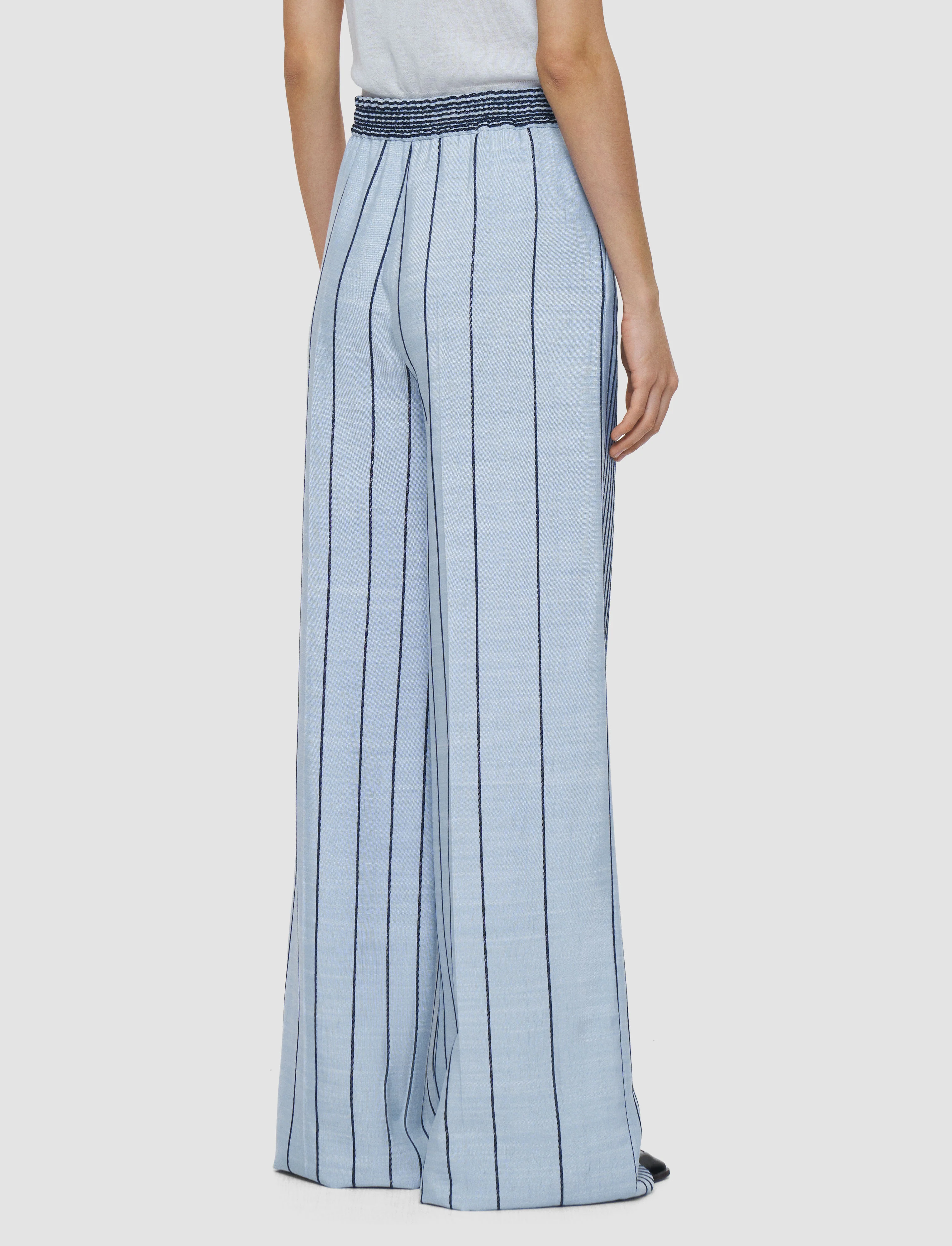 Alanel Embroidered Stripes Trousers - Image 3
