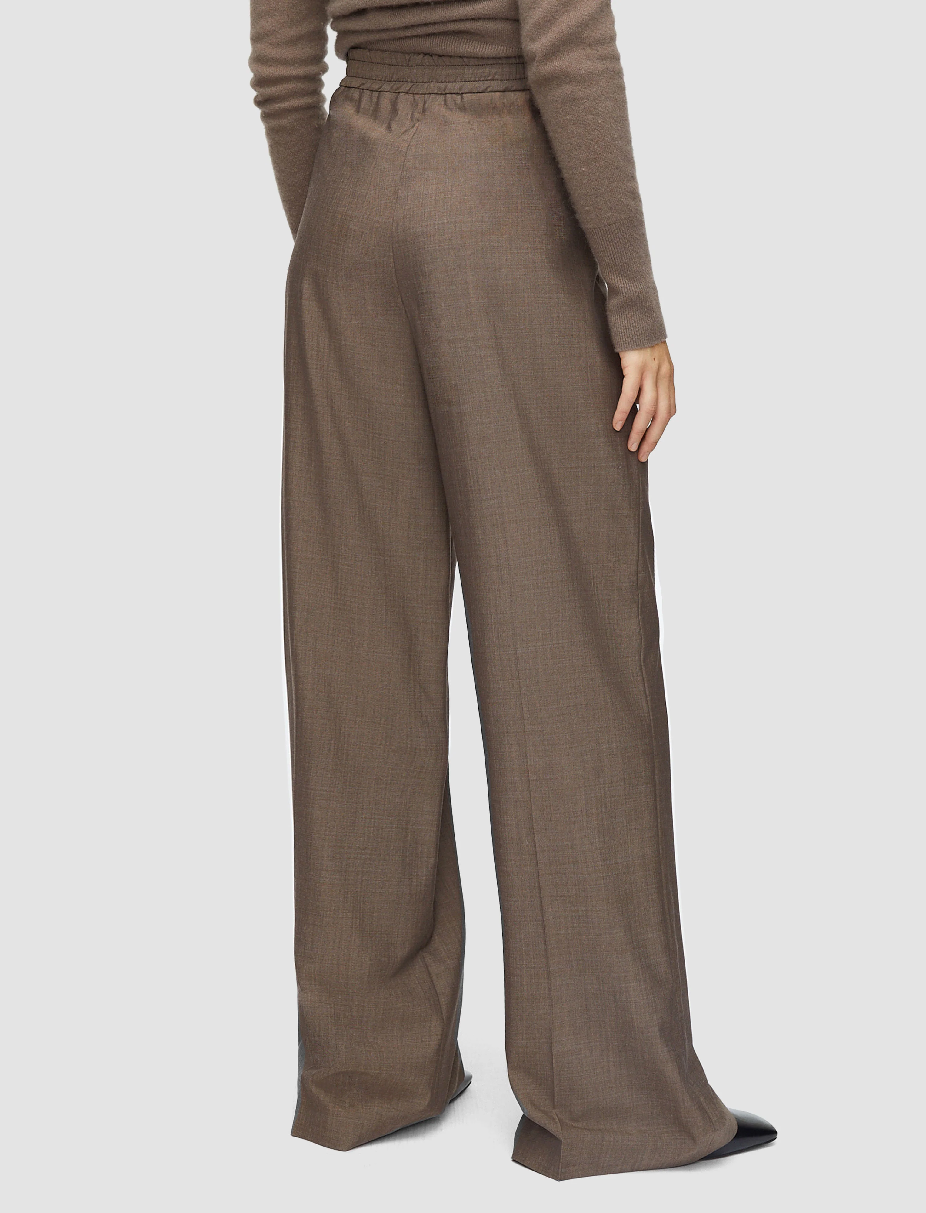 Alanel Light Wool Tailoring Trousers - Image 3