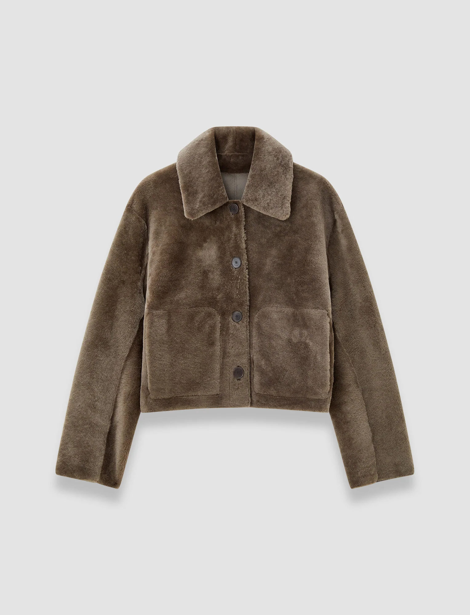 Alloway Reversible Soft Shearling Jacket