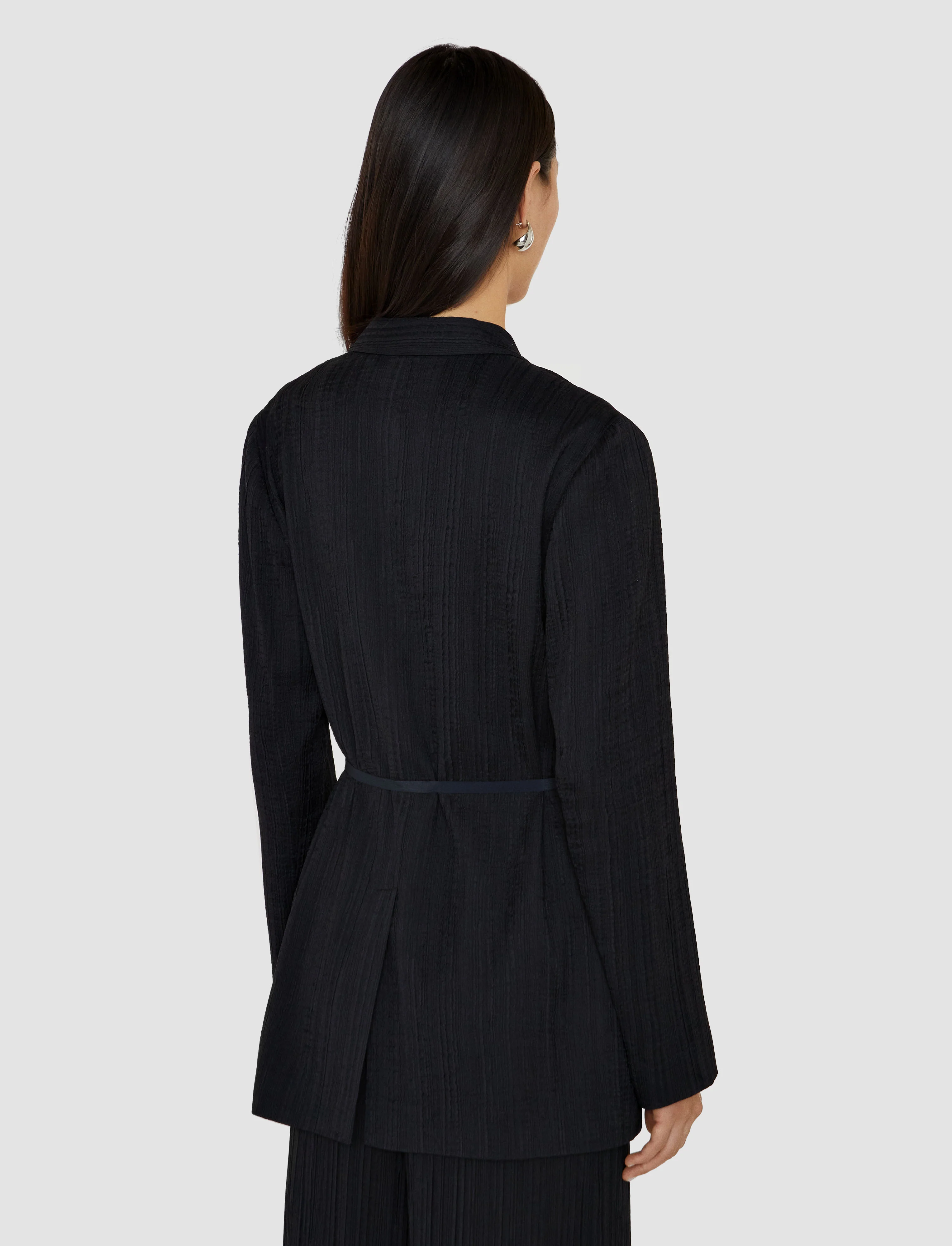 Amelot Pleat Jacquard Jacket - Image 6