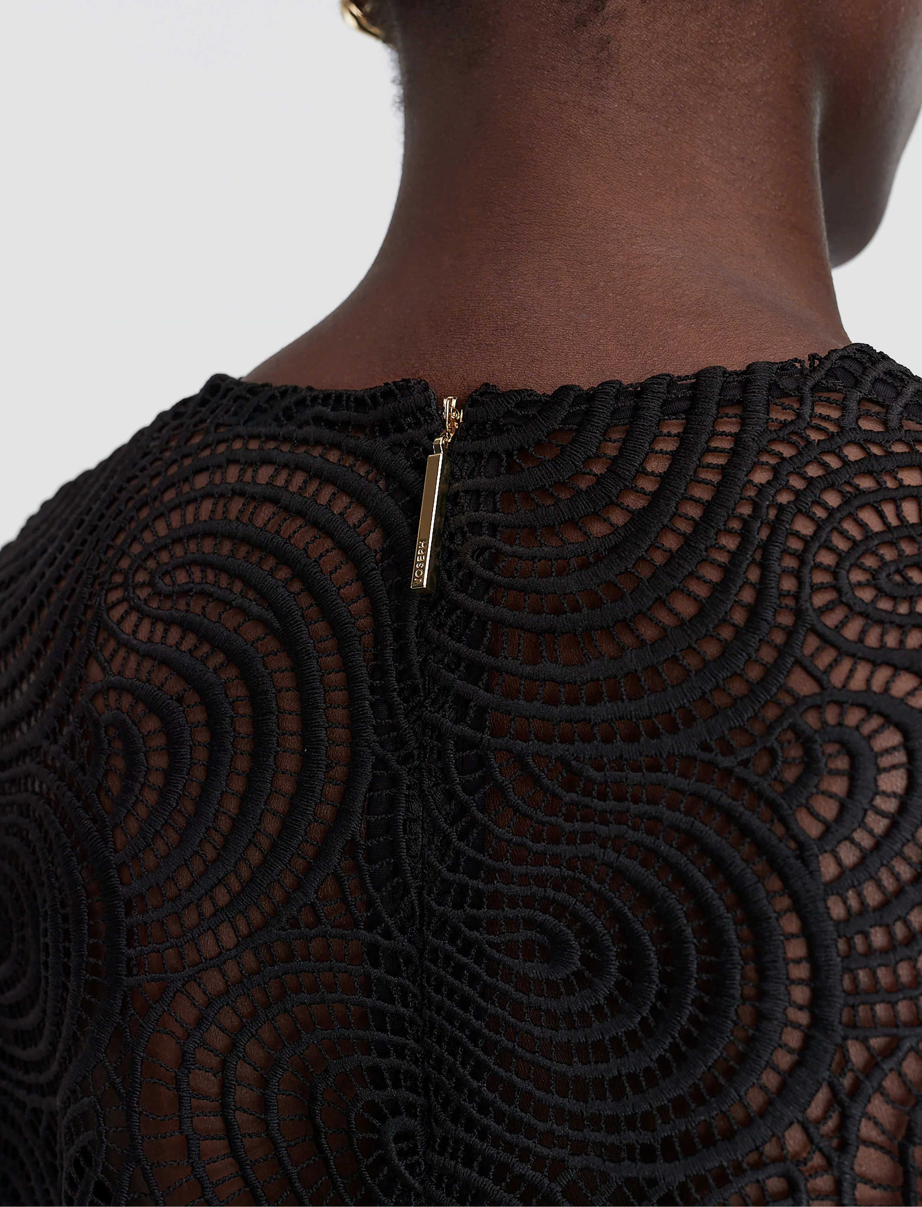 Amira Corded Lace Dress - Image 6