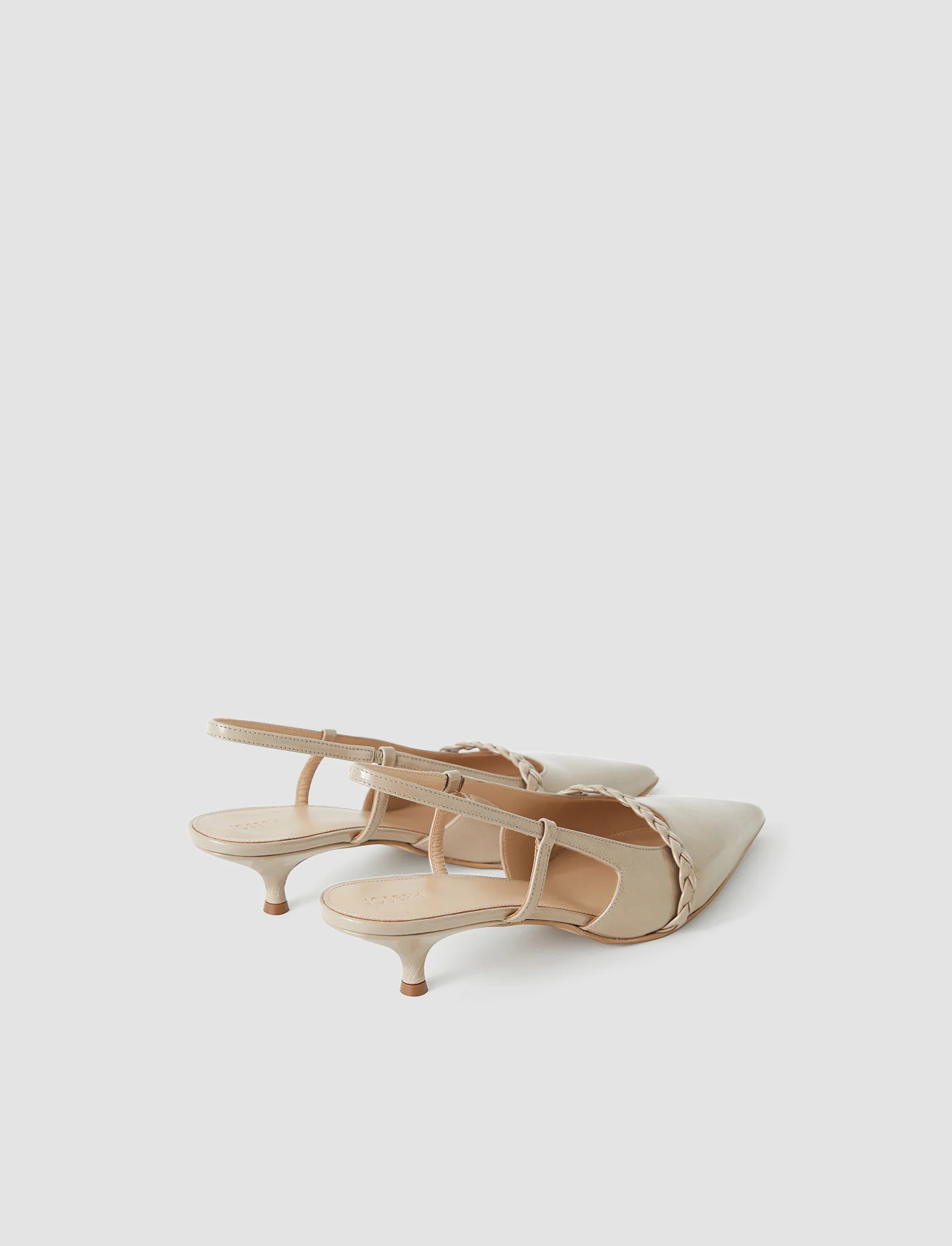 Anisa Patent Leather Slingback Shoes - Image 3