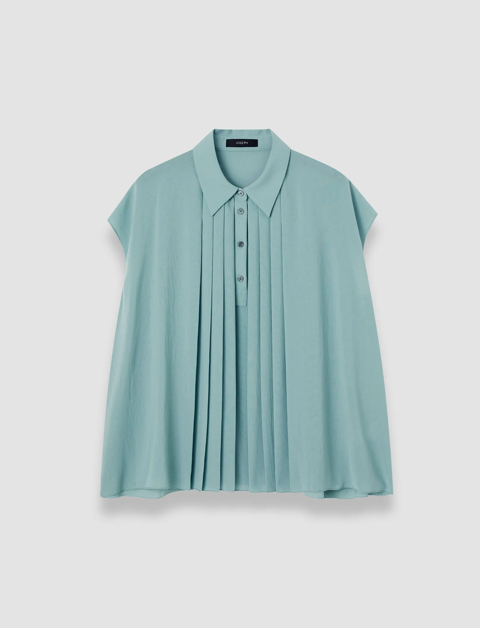 Antin Airy Plissé Blouse