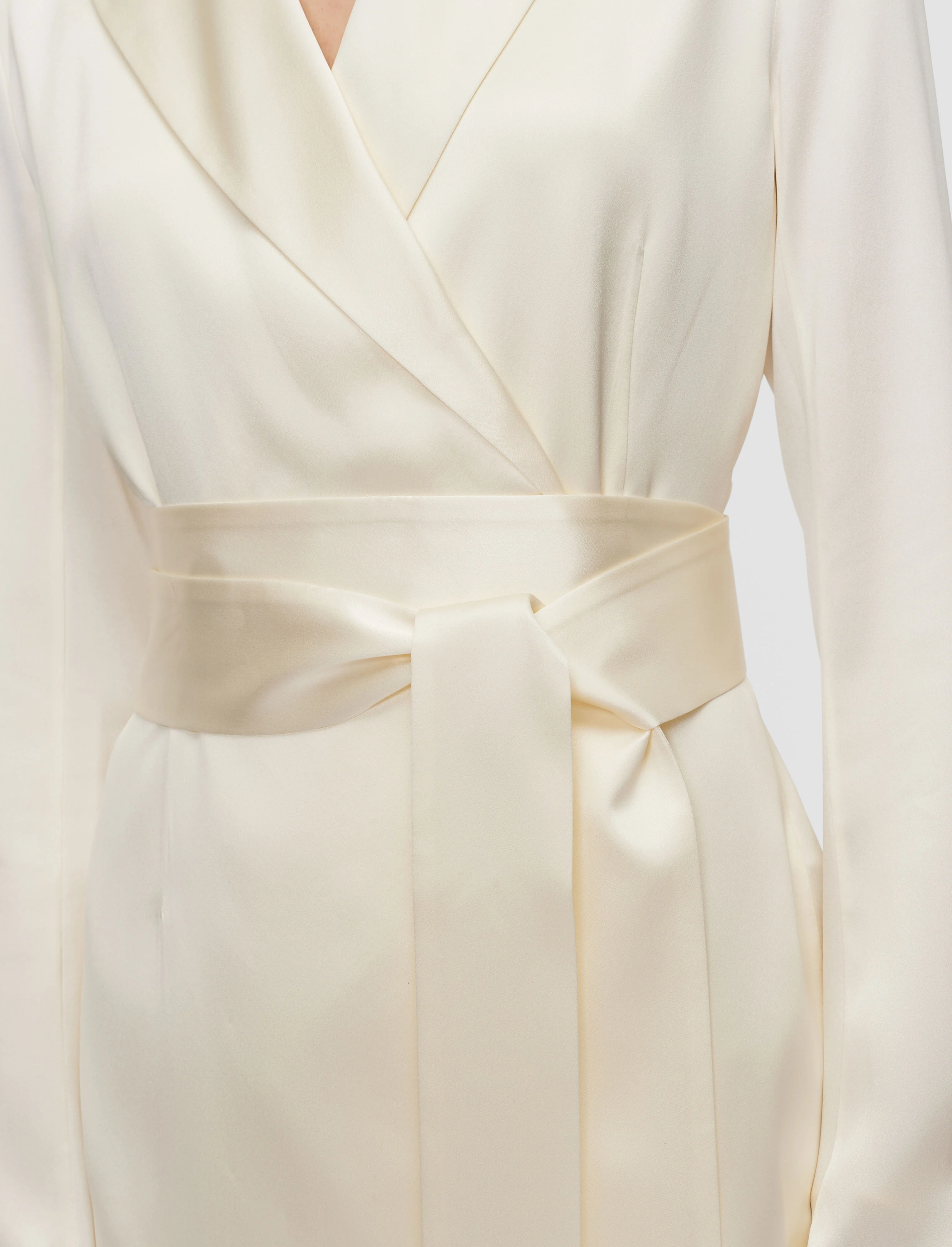 Archer Silk Satin Jacket - Image 5