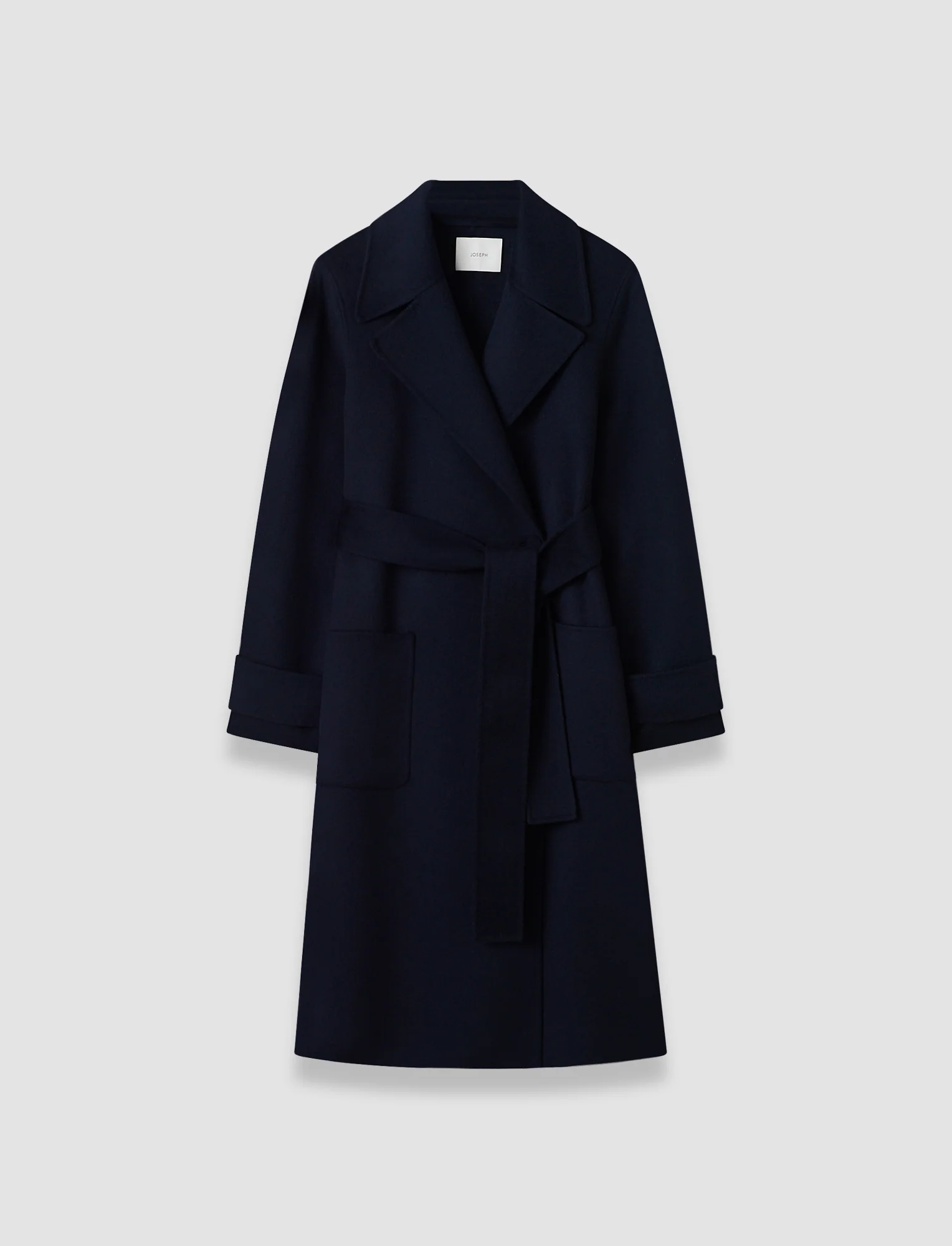 Arlina Double Face Cashmere Coat