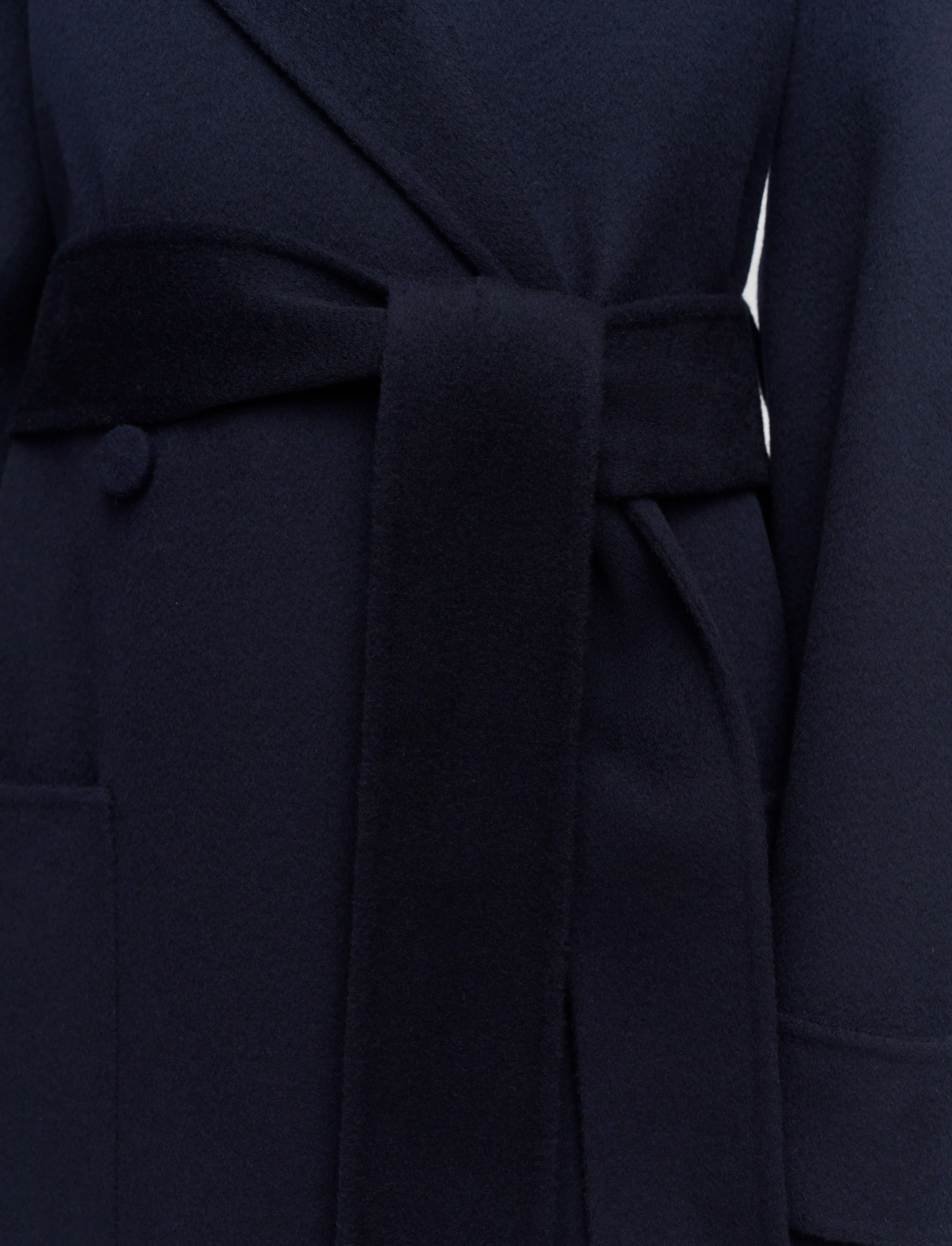 Arlina Double Face Cashmere Coat - Image 7