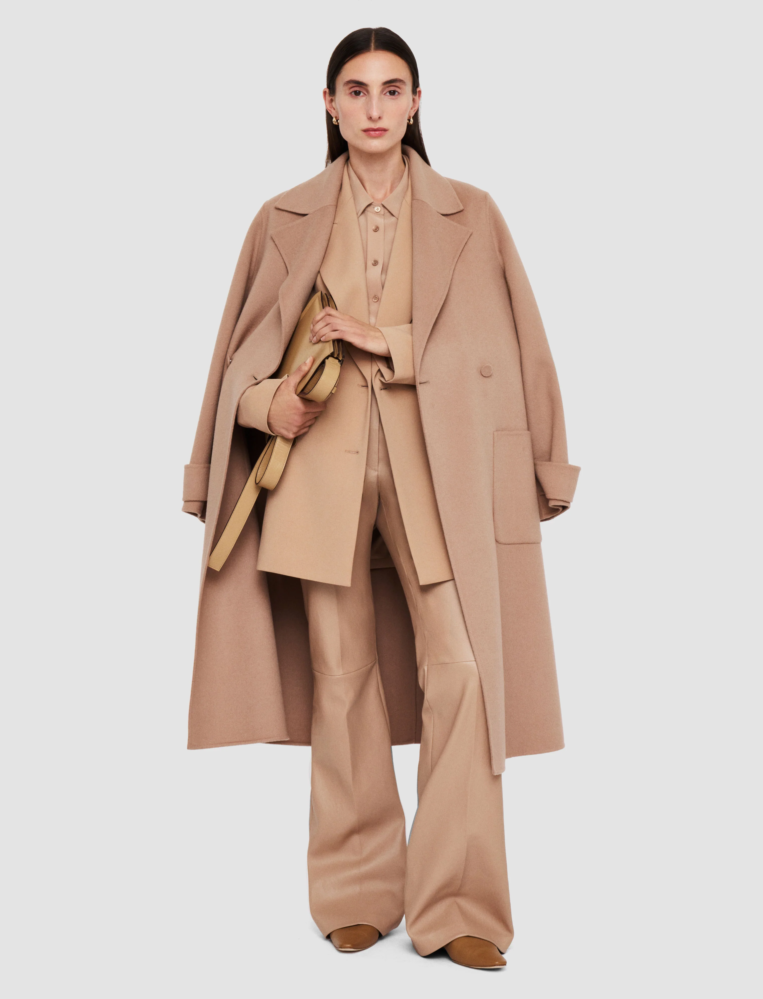 Arline Double Face Cashmere Coat - Image 3