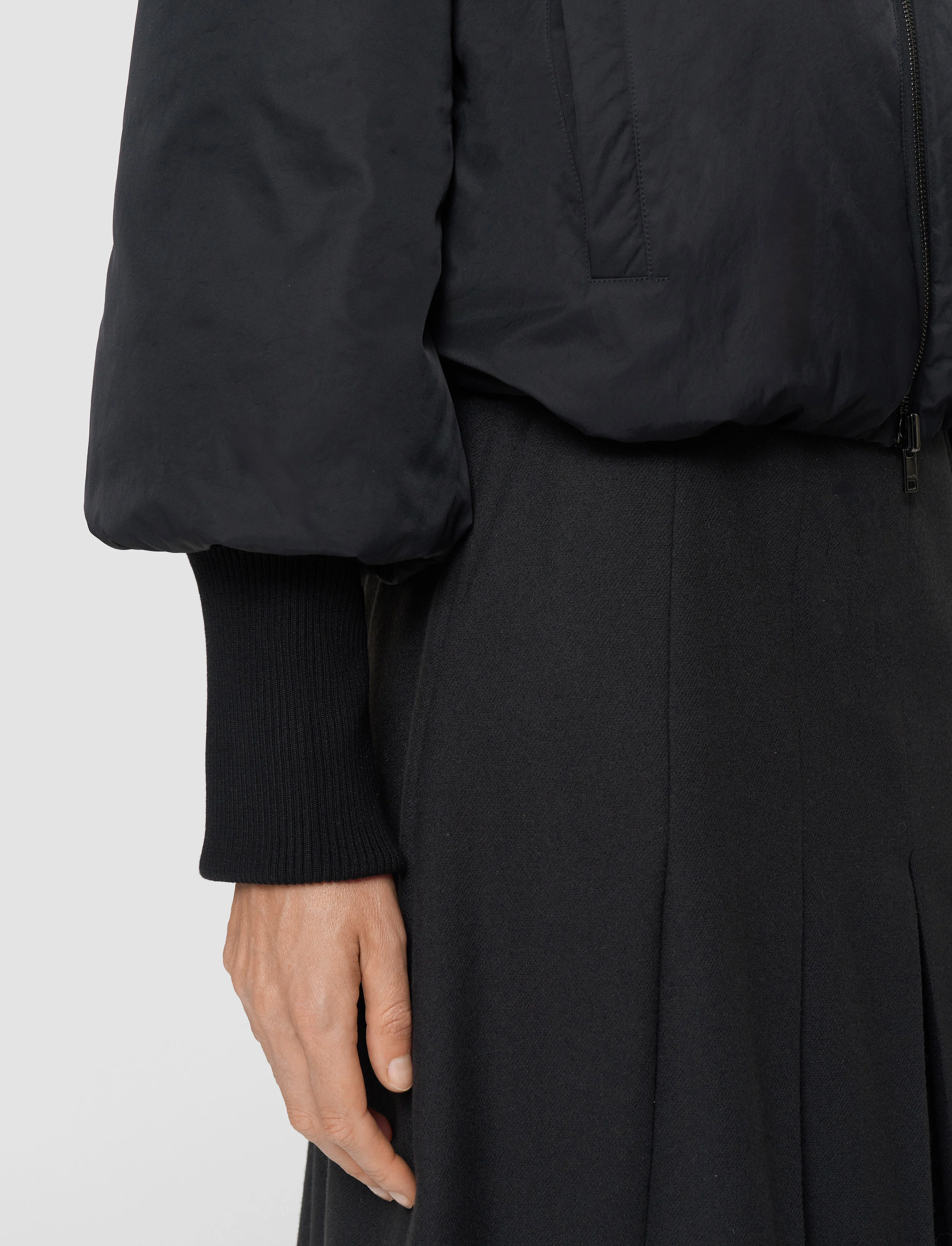 Bart Padded Duck Down Bomber Jacket - Image 5