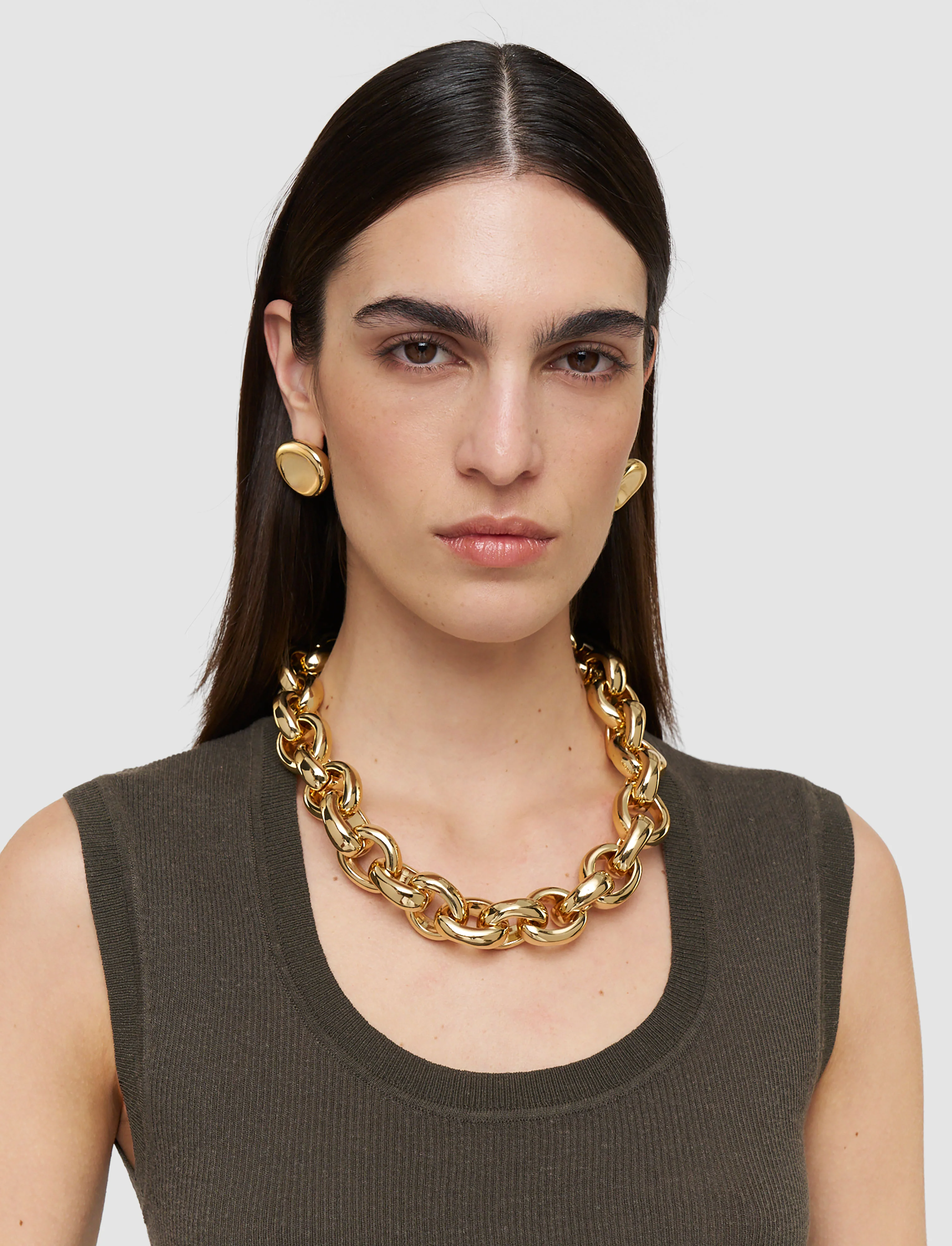 Bean Link Necklace - Image 5