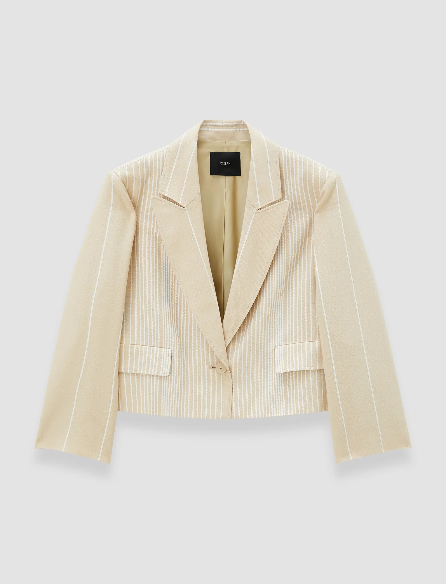 Berlier Embroidered Stripes Jacket