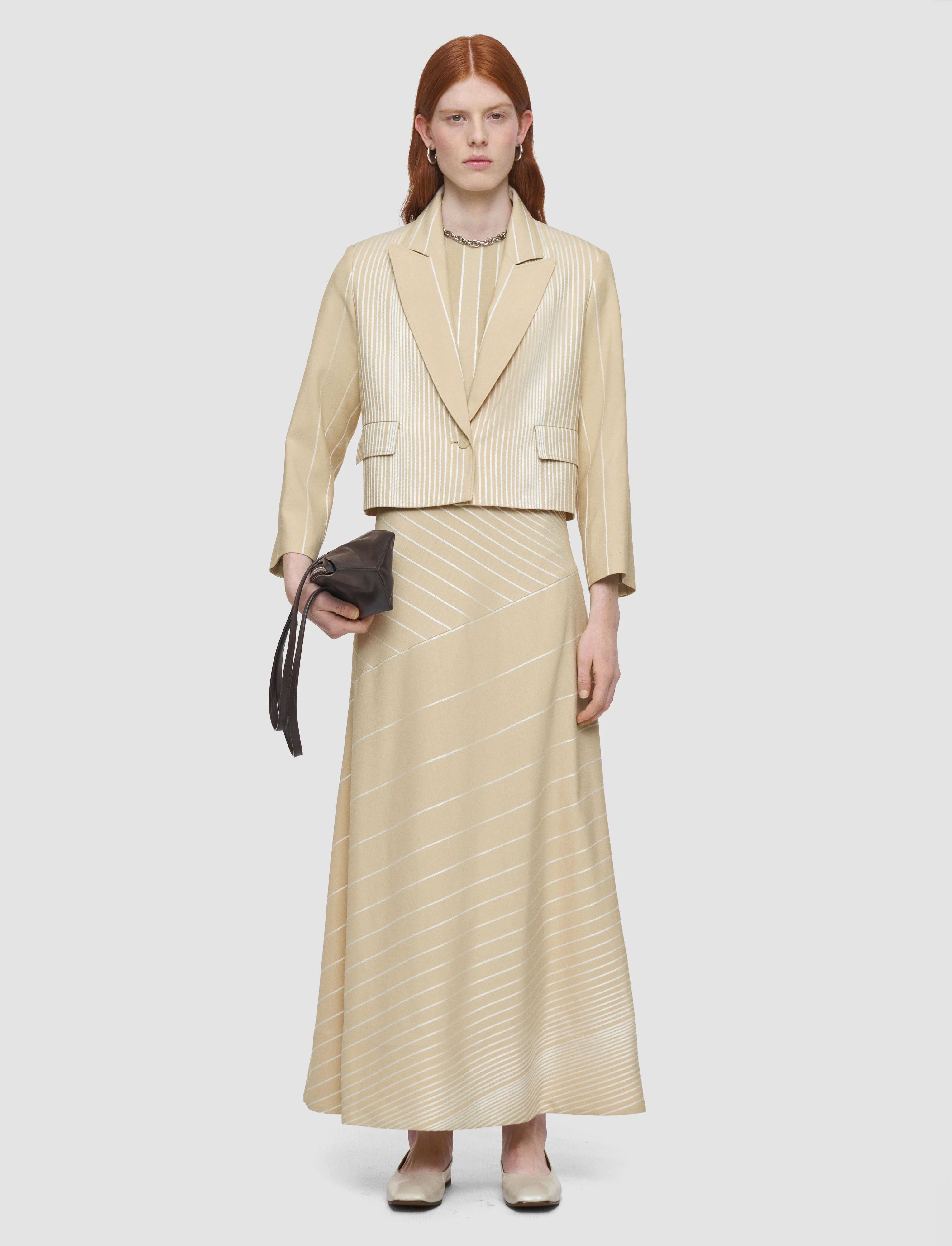 Berlier Embroidered Stripes Jacket - Image 2