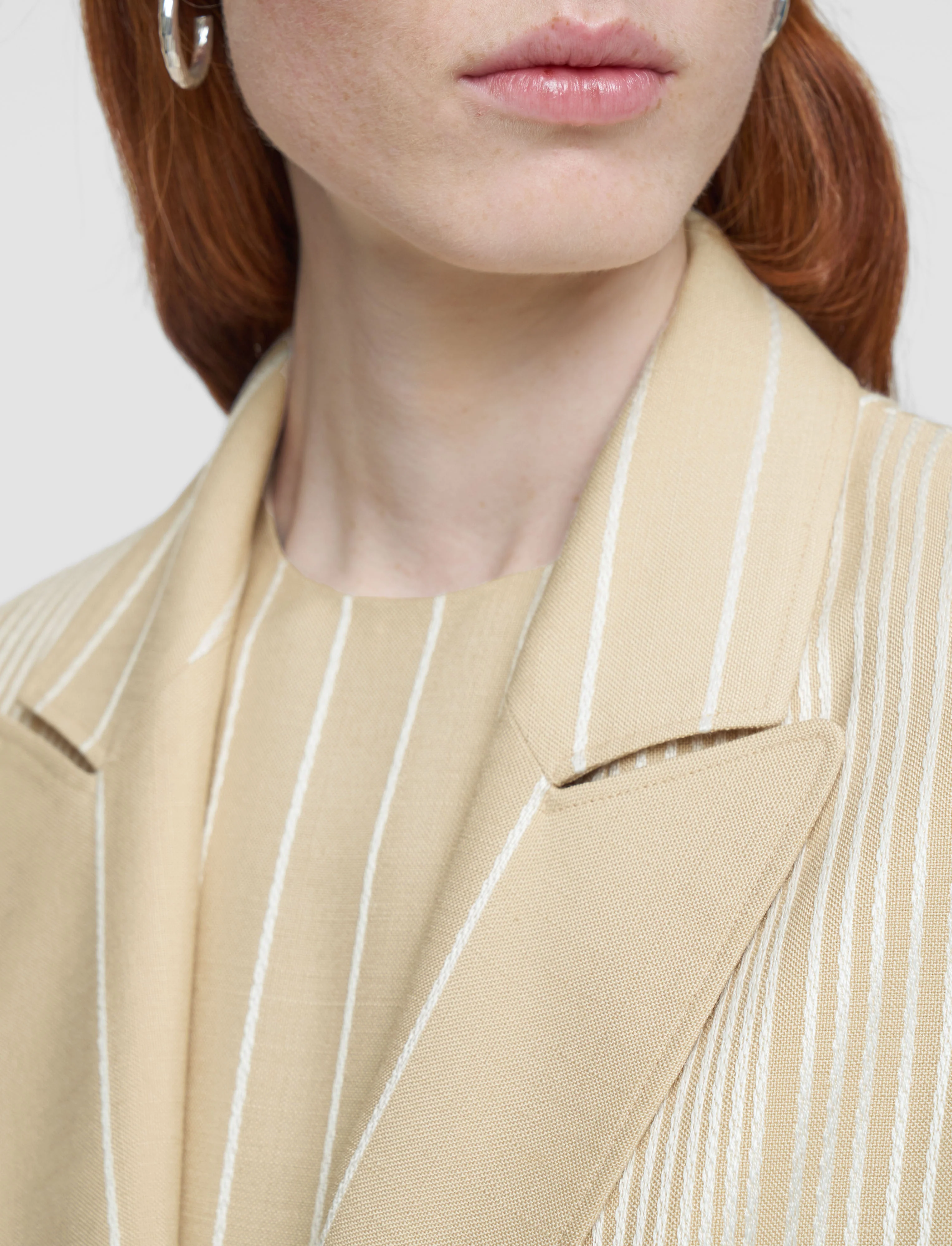 Berlier Embroidered Stripes Jacket - Image 5