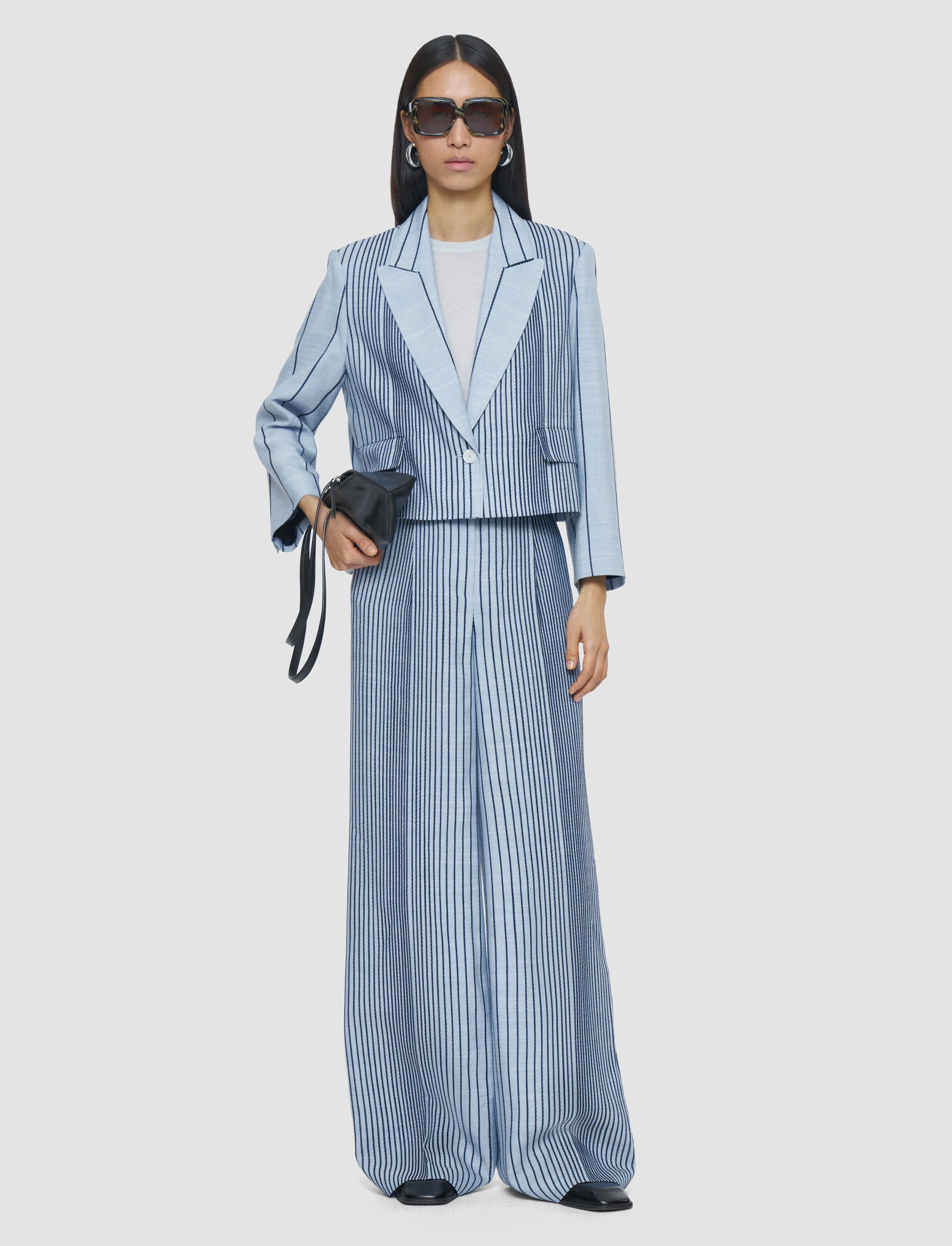 Berlier Embroidered Stripes Jacket - Image 2