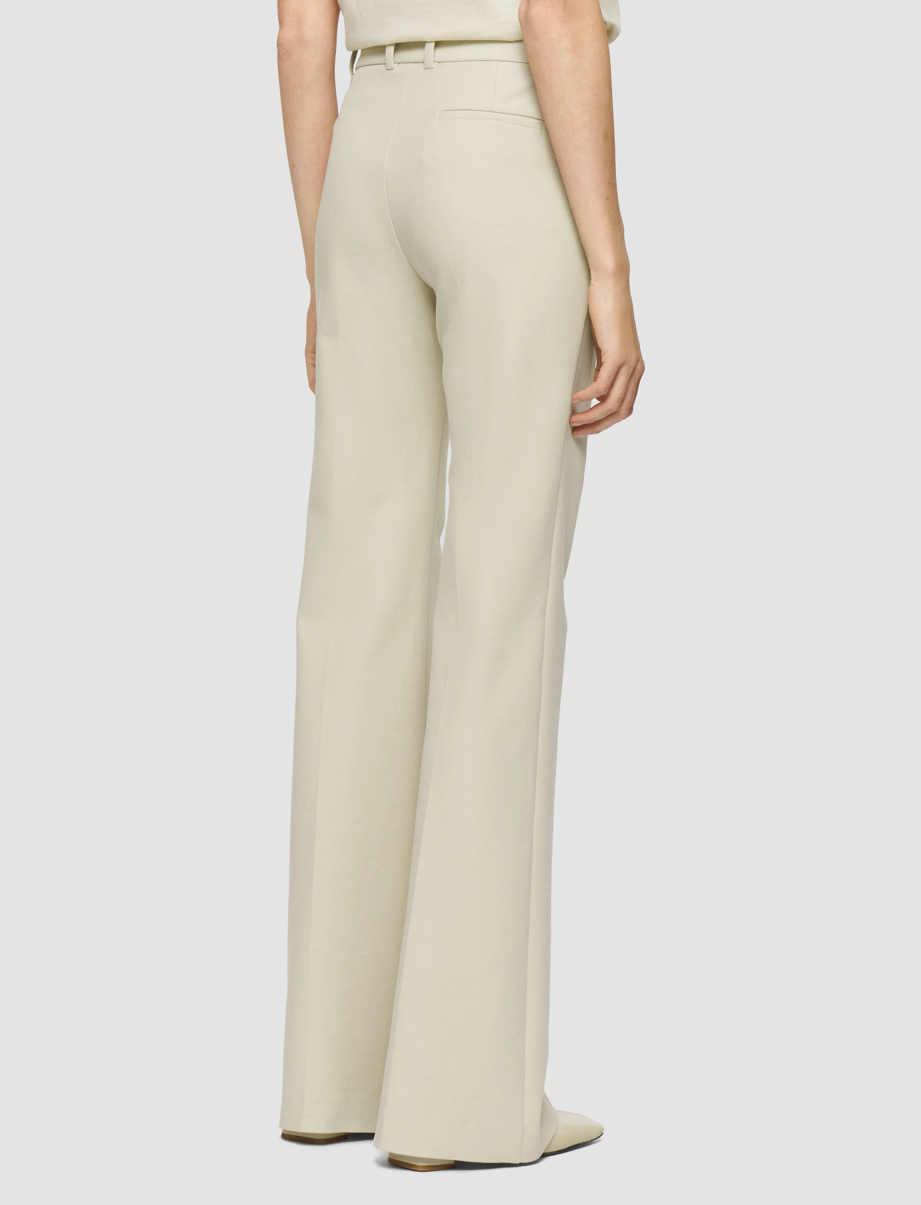 Bi-Stretch Toile Tafira Trousers - Image 3