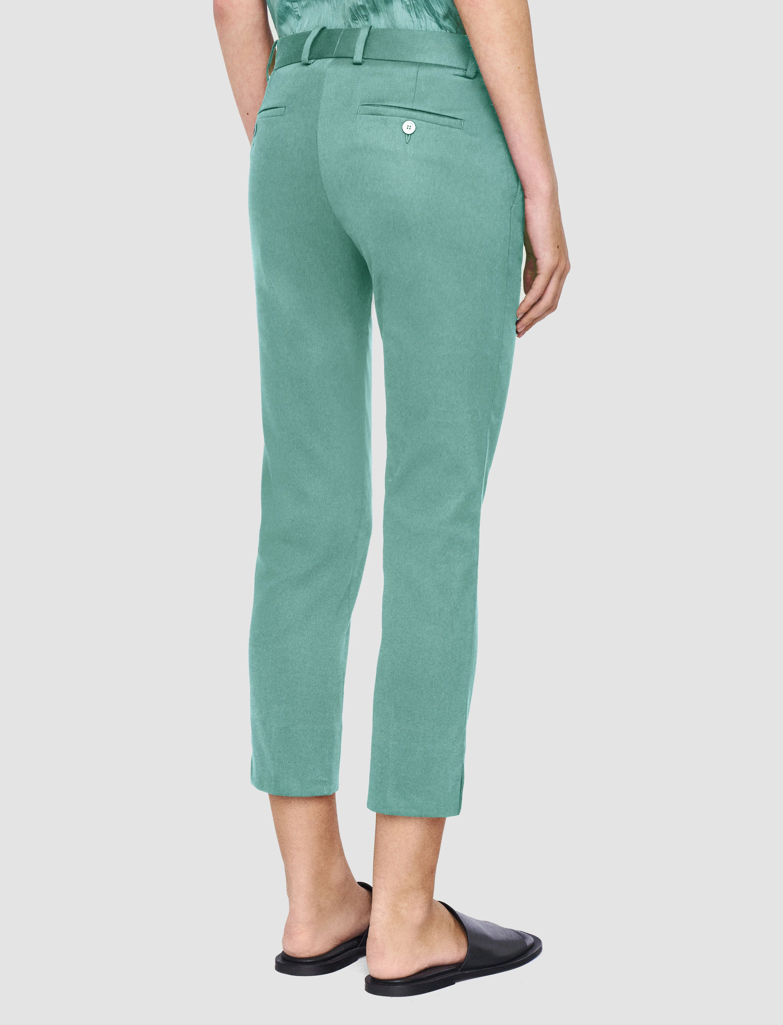 Bing Court Light Gabardine Stretch Trousers - Image 3