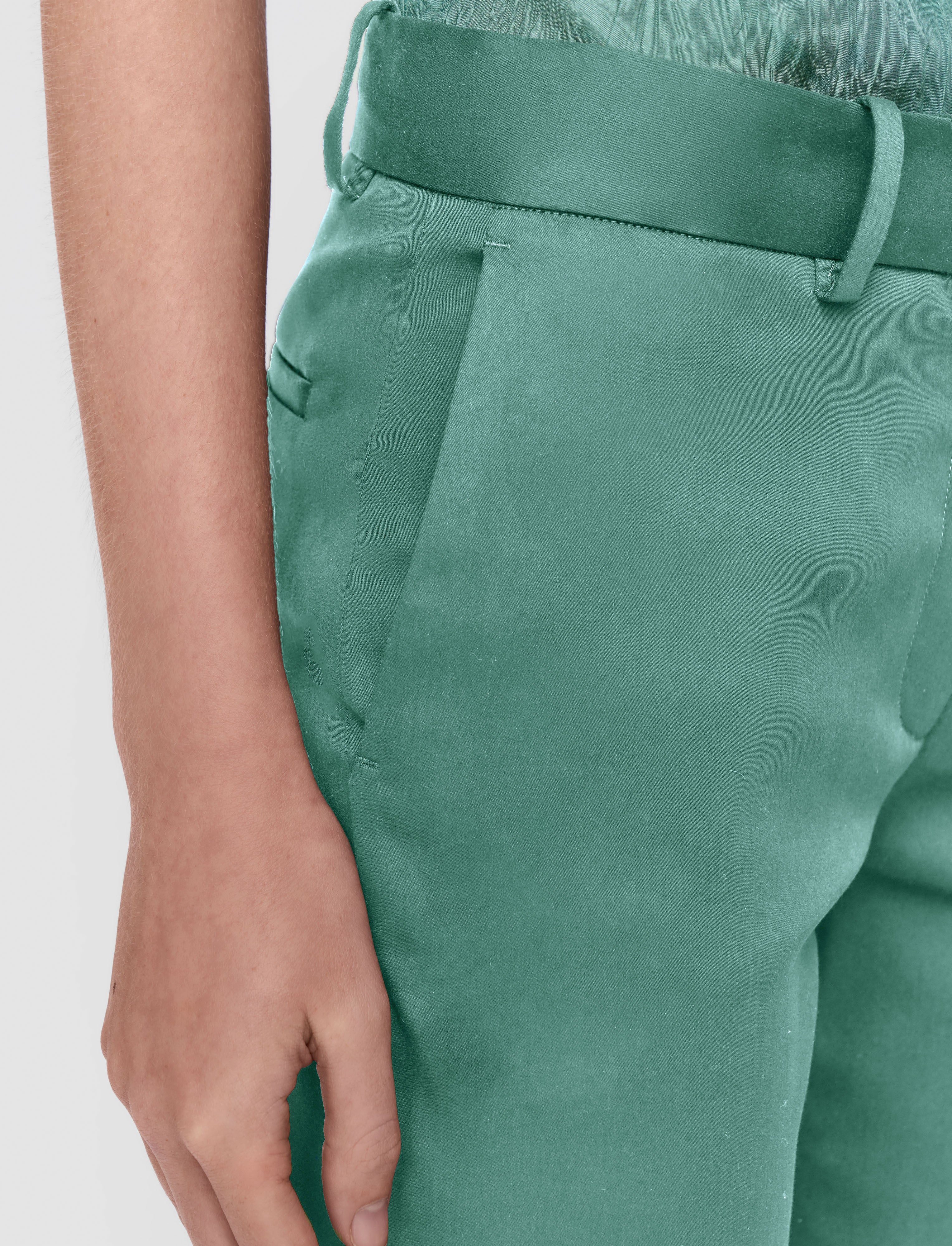 Bing Court Light Gabardine Stretch Trousers - Image 4