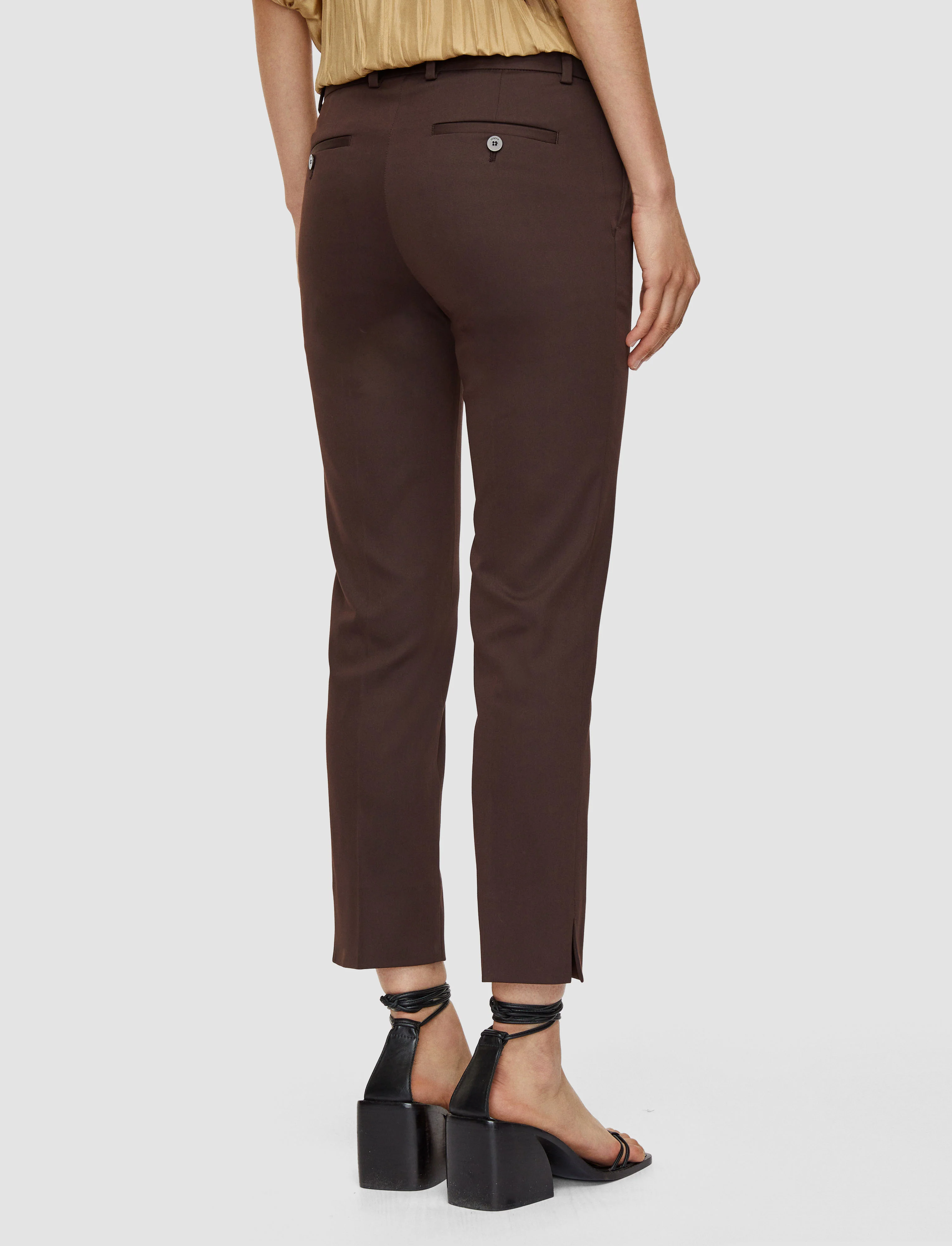 Bing Court Light Gabardine Stretch Trousers - Image 3