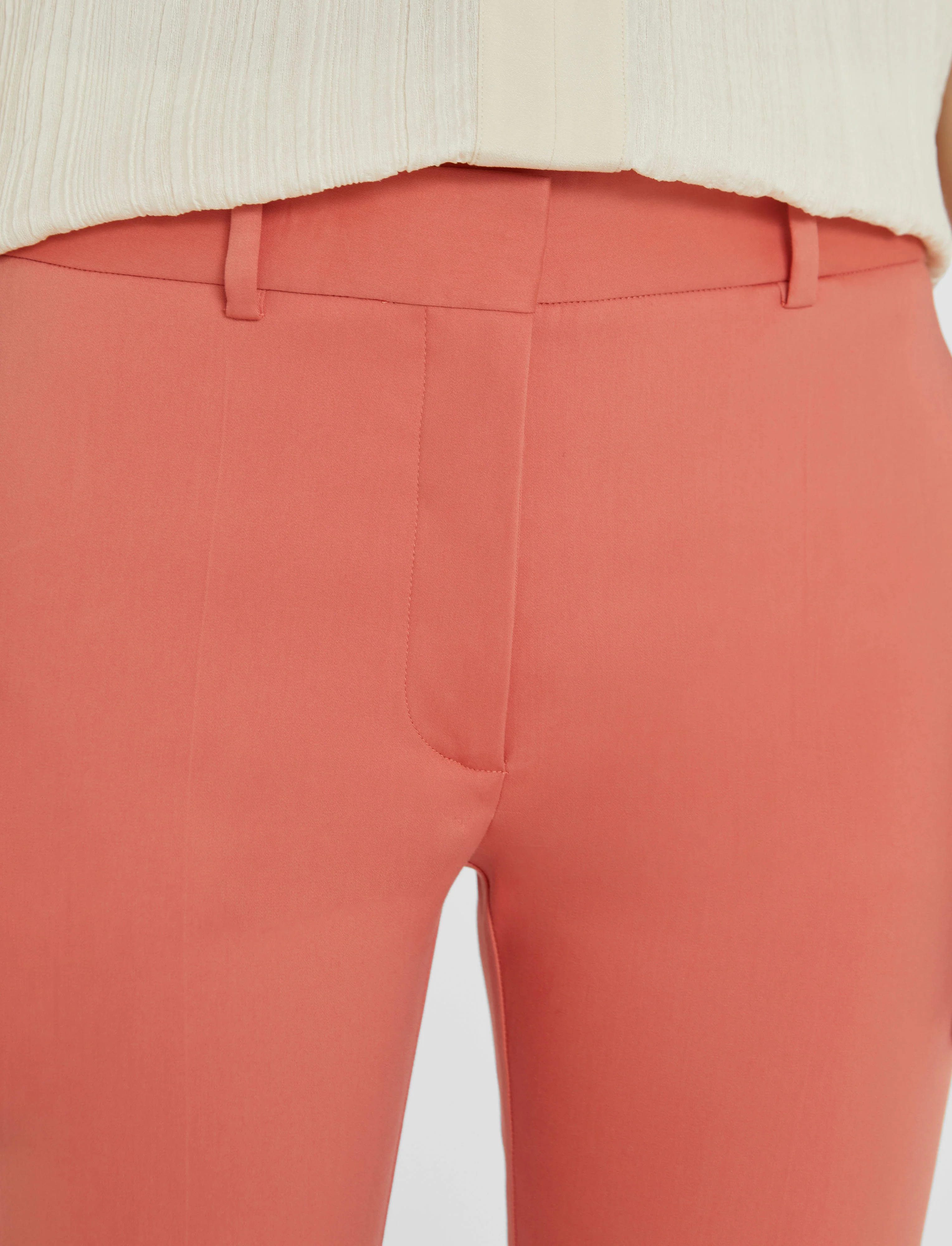 Bing Court Light Gabardine Stretch Trousers - Image 4