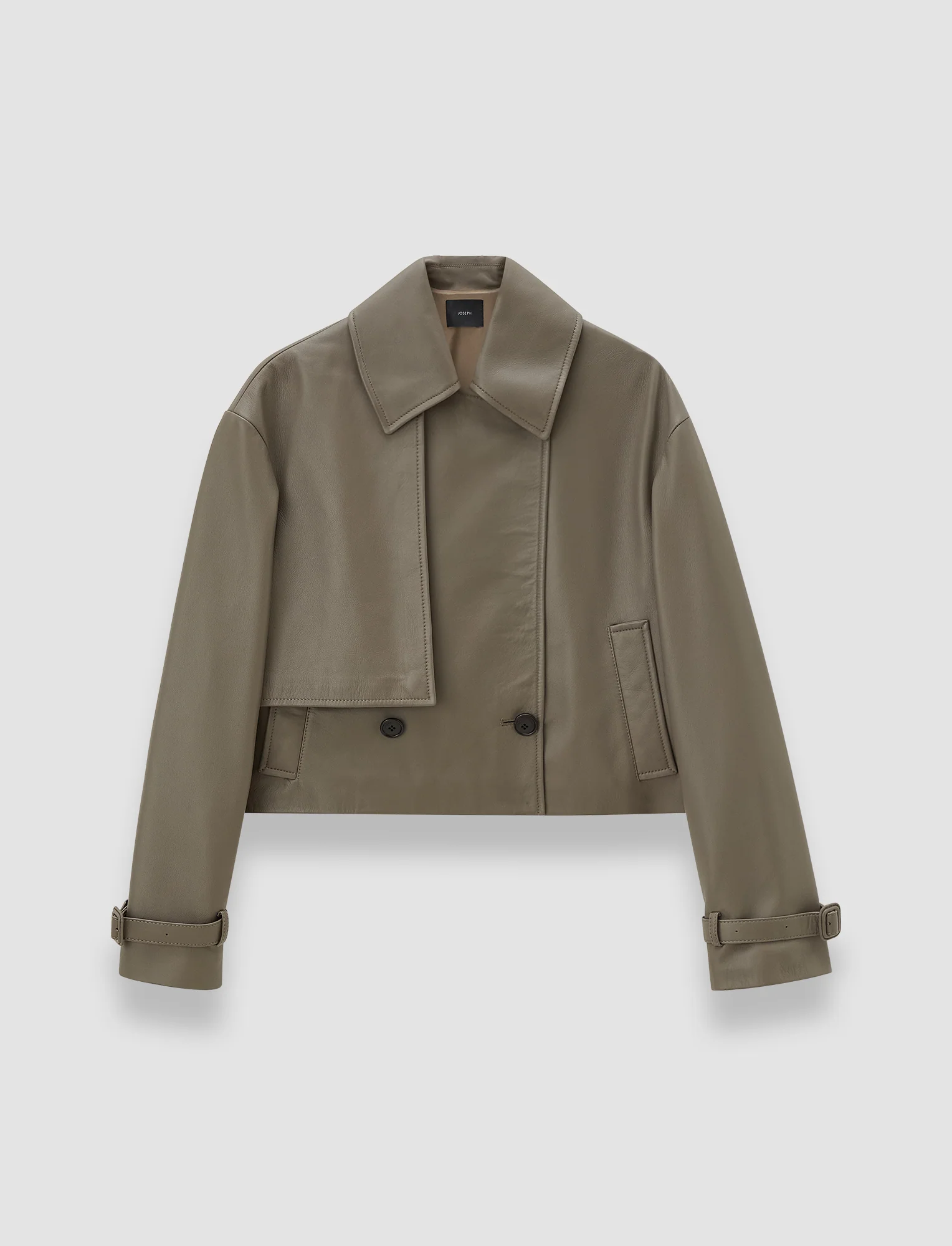 Blaise Nappa Leather Jacket
