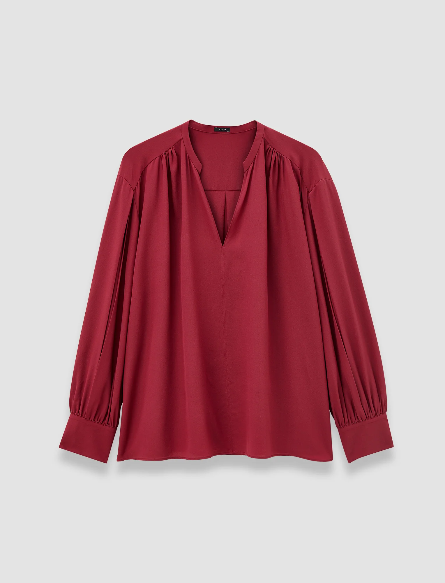 Blondel Crepe de Chine Silk Blouse