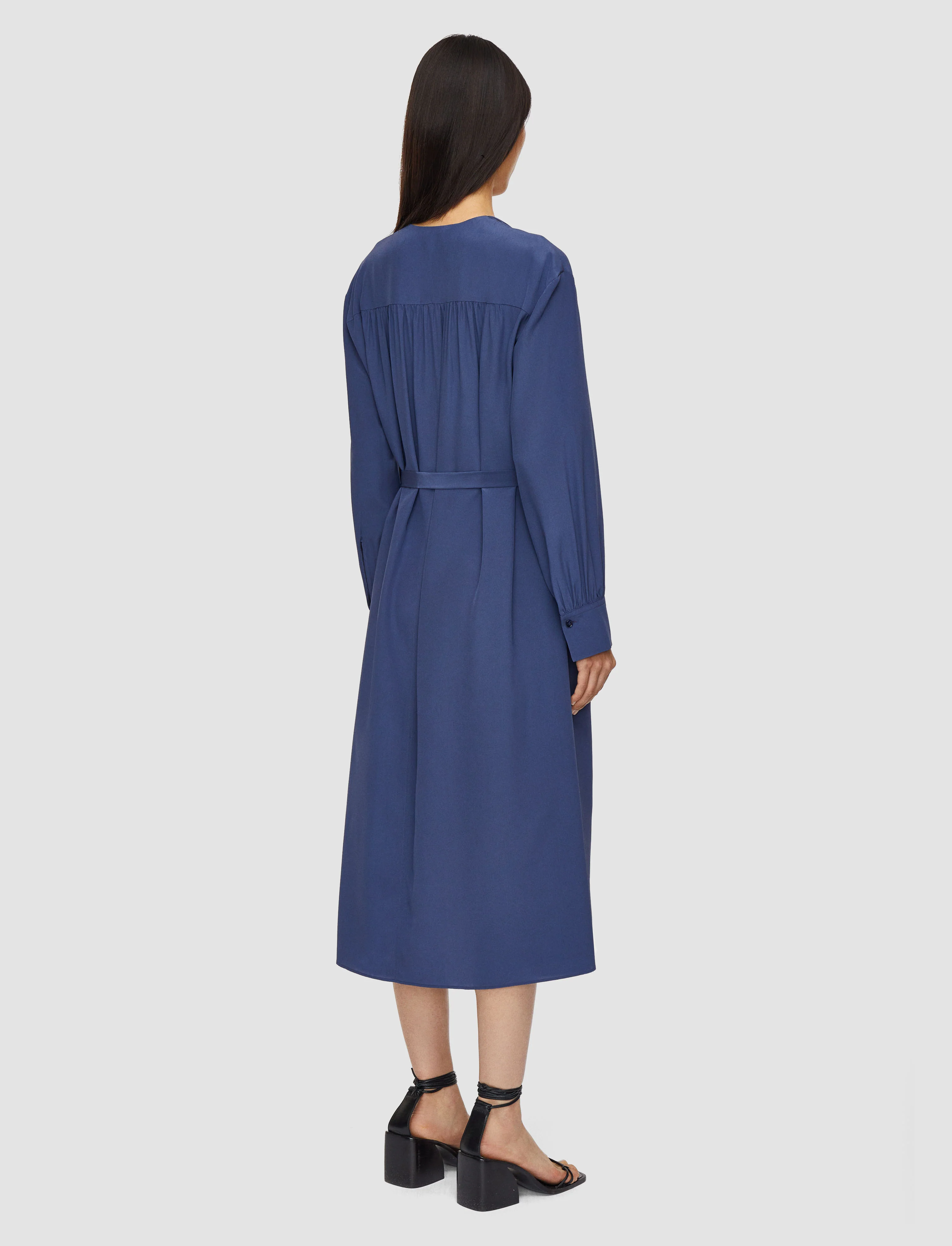 Bolero Silk Crepe de Chine Dress - Image 3