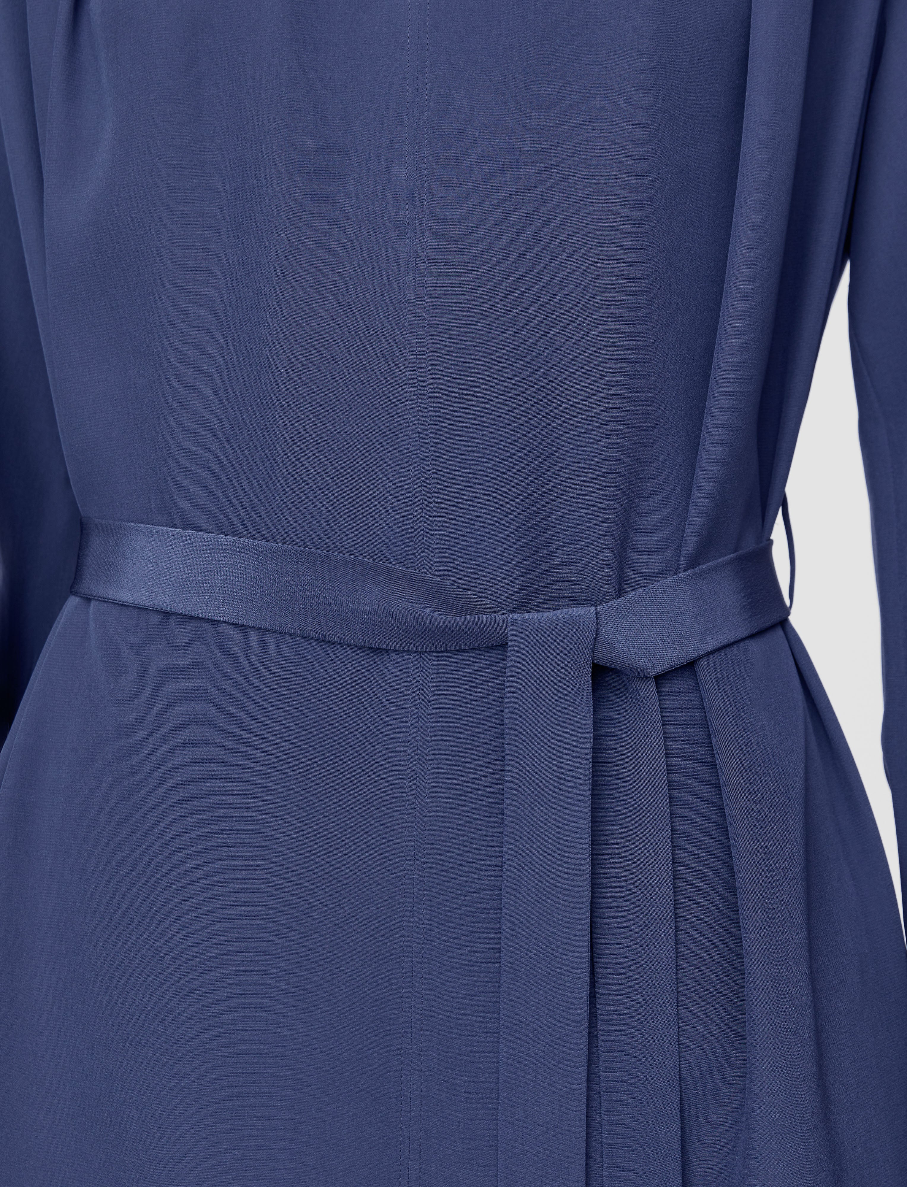 Bolero Silk Crepe de Chine Dress - Image 5