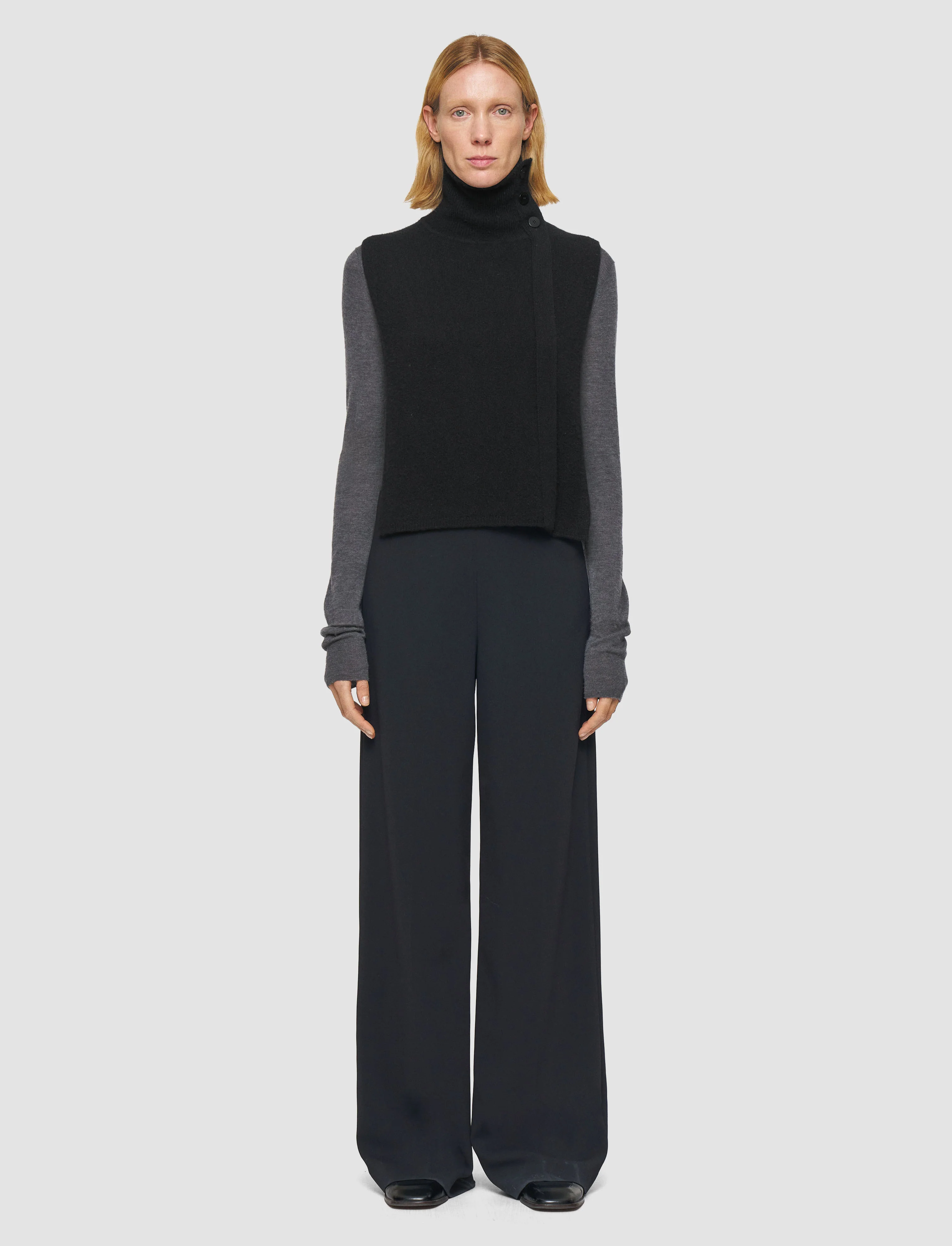 Brushed Cashmere Bib - Image 2