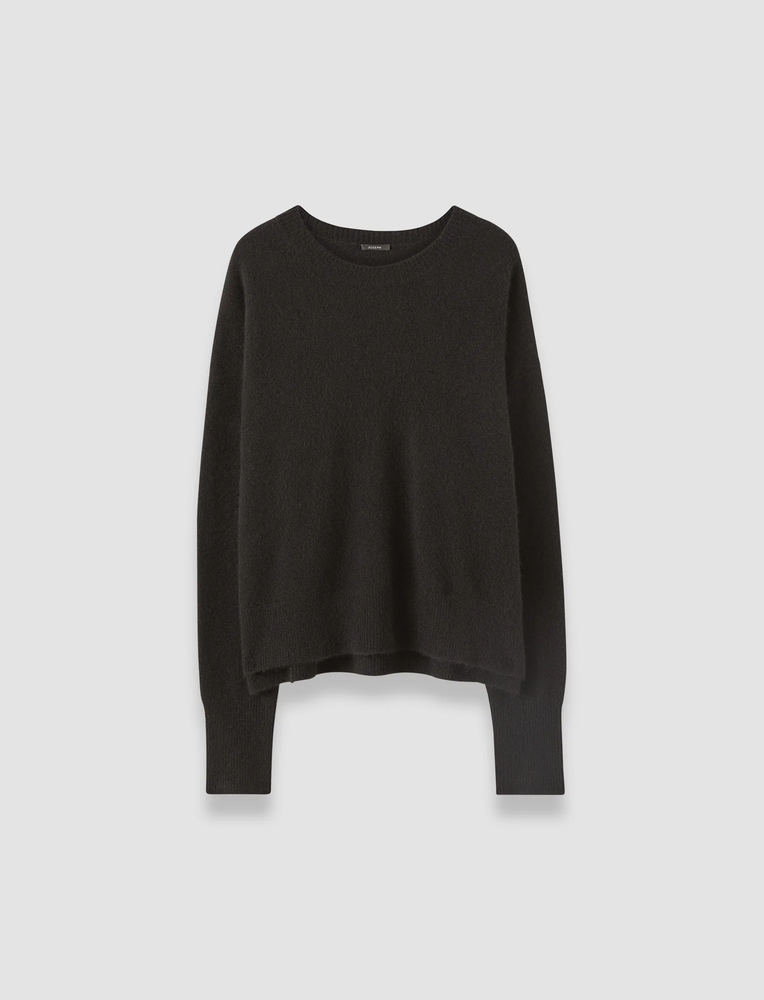 Brushed Cashmere Round Neck Jumper