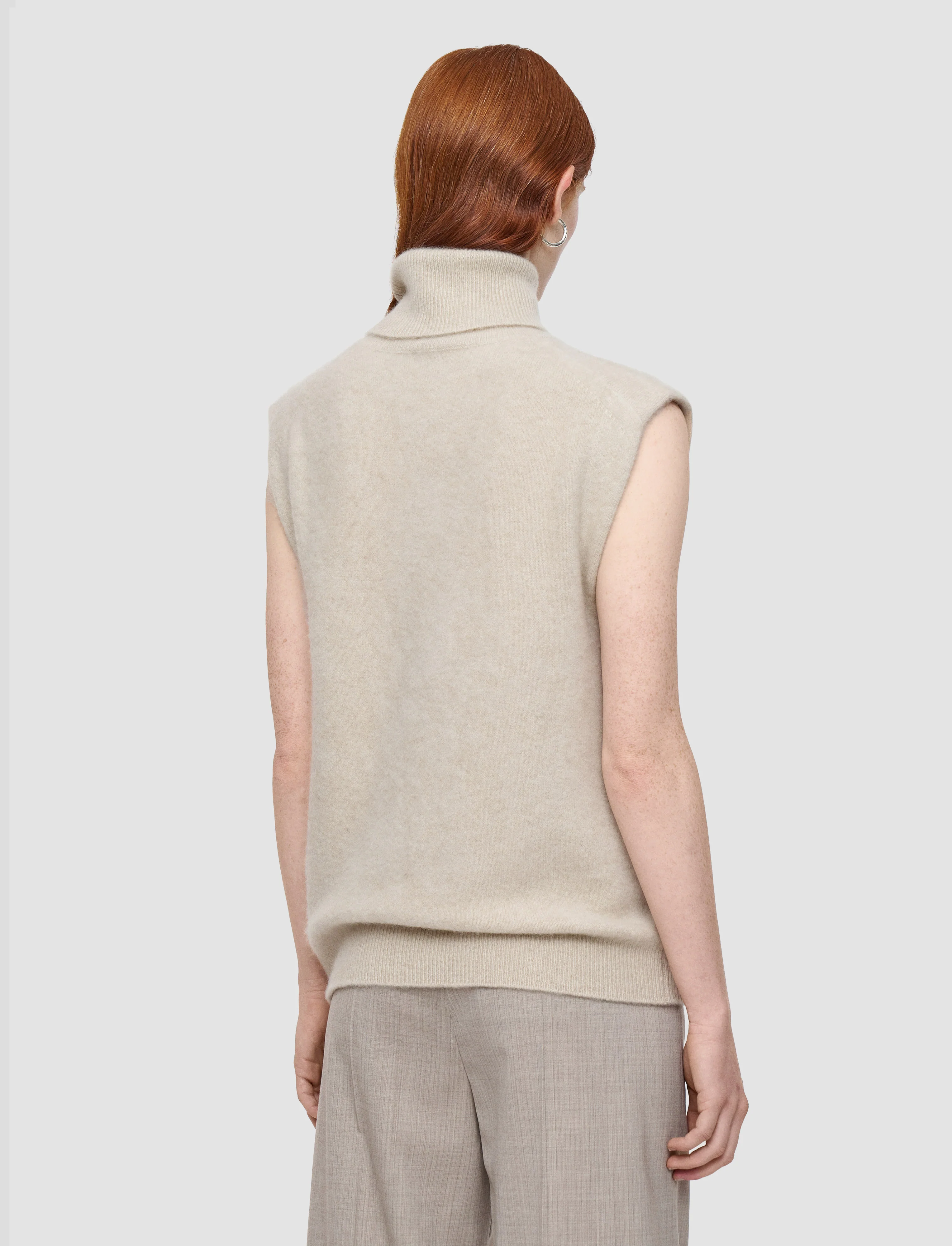 Brushed Cashmere Vest - Image 4