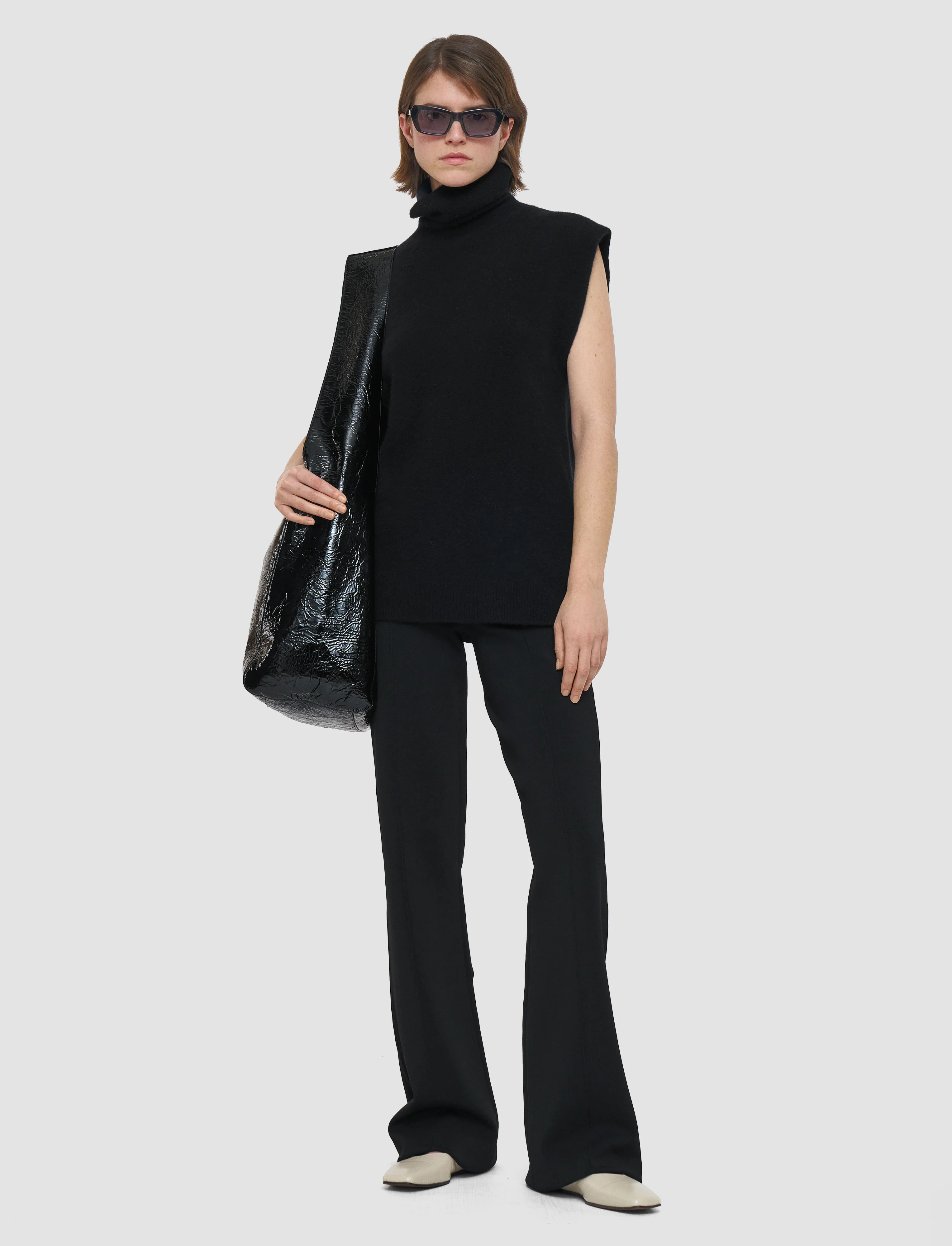 Brushed Cashmere Vest - Image 2