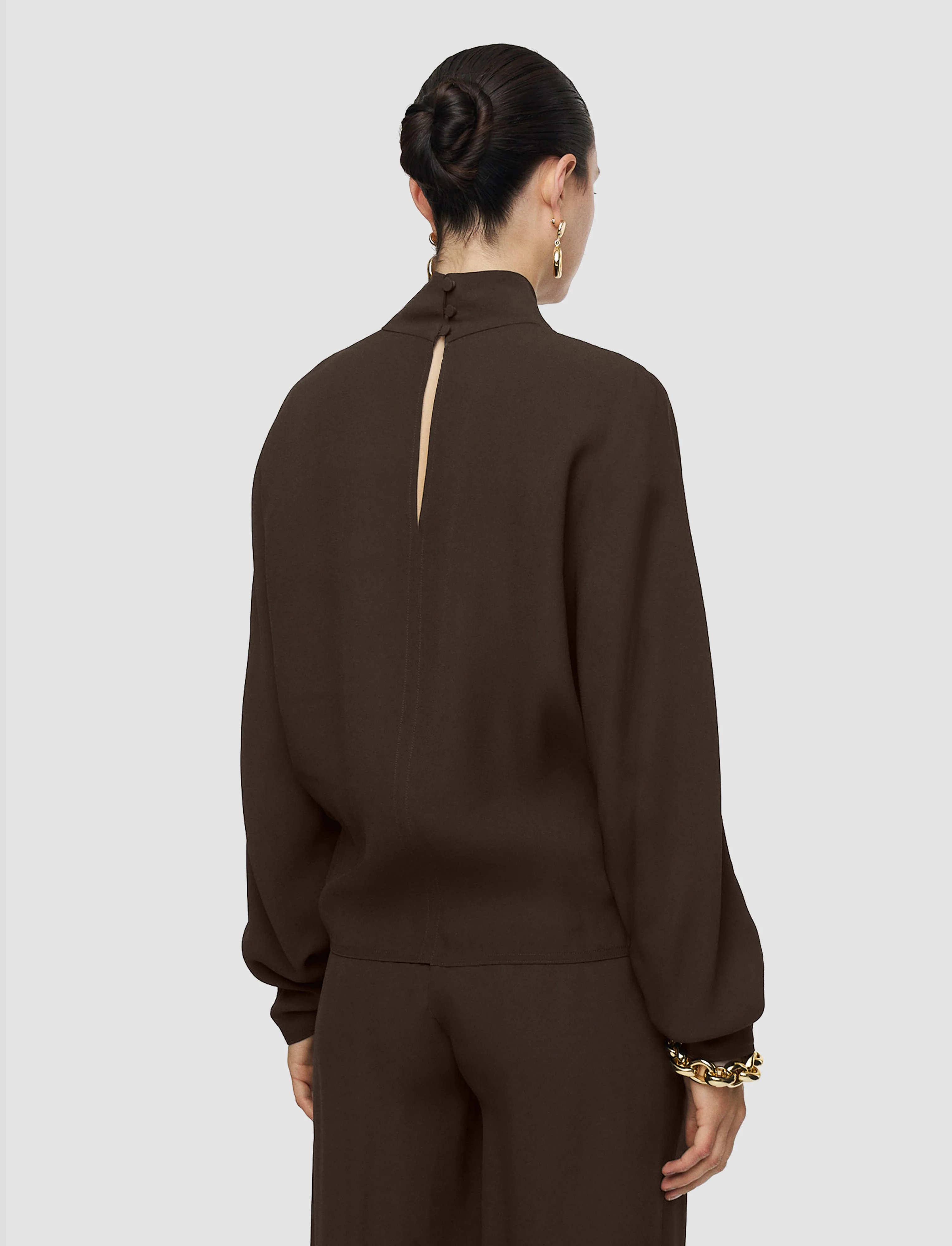 Buick Crepe Blouse - Image 4