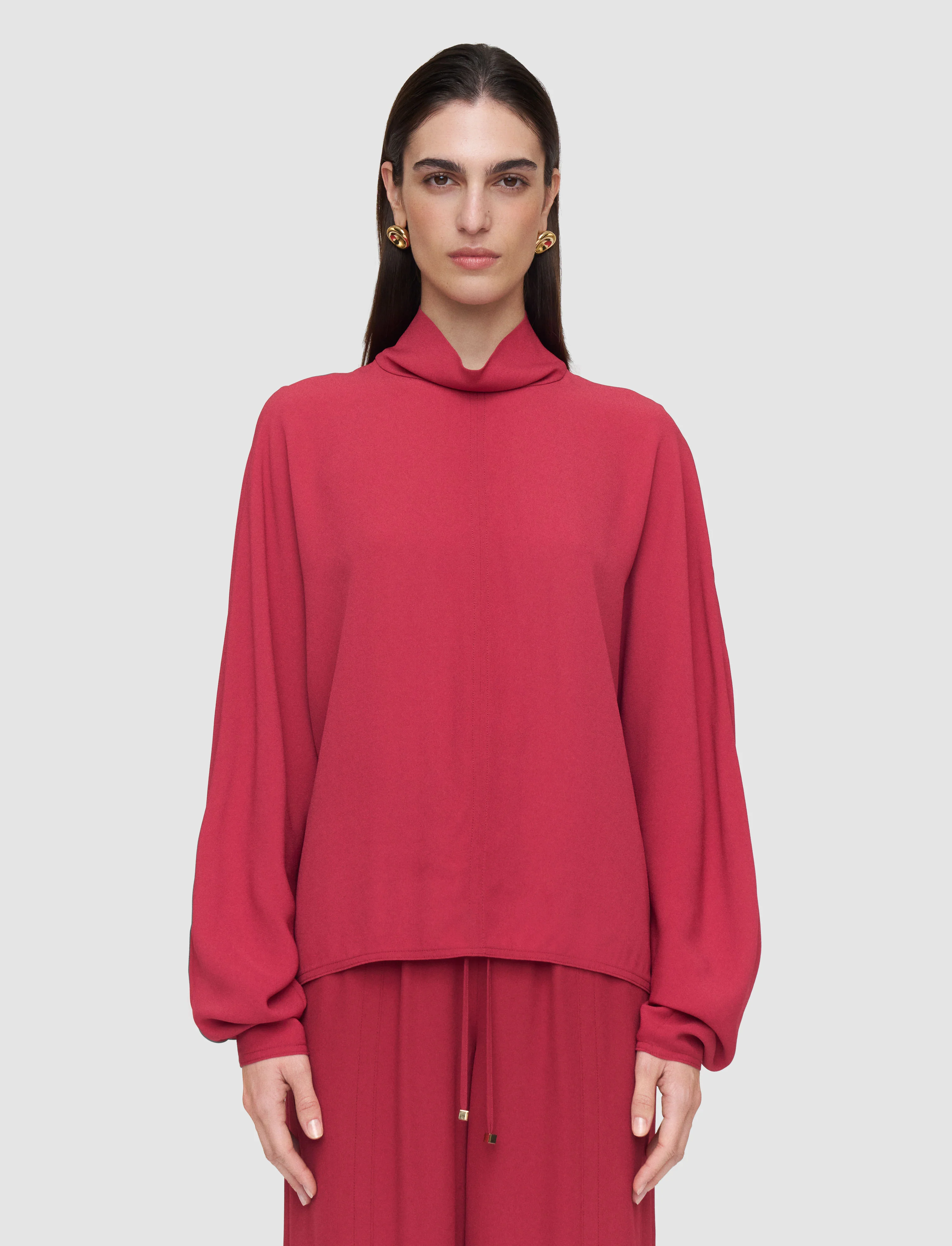 Buick Crepe Blouse - Image 3