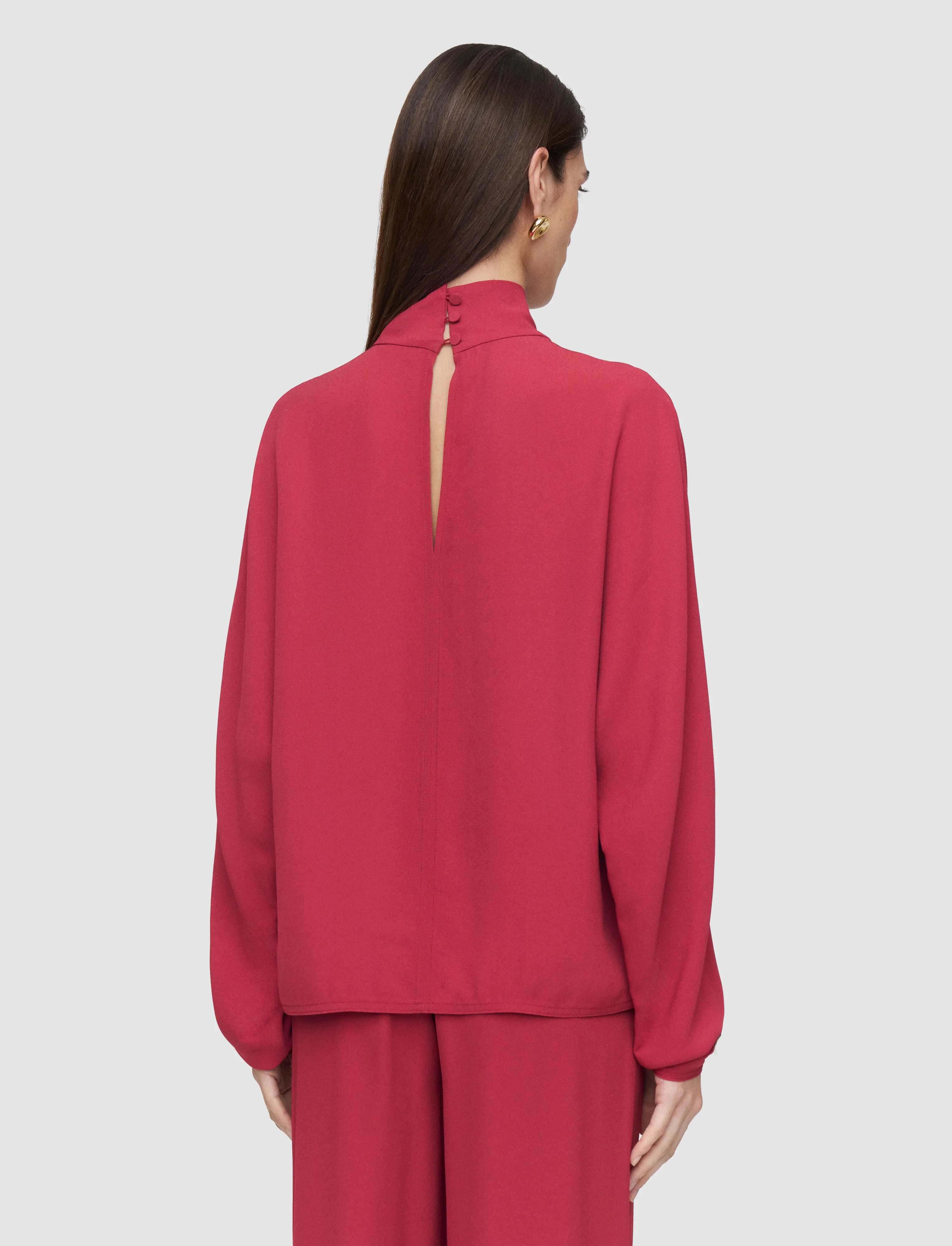 Buick Crepe Blouse - Image 4