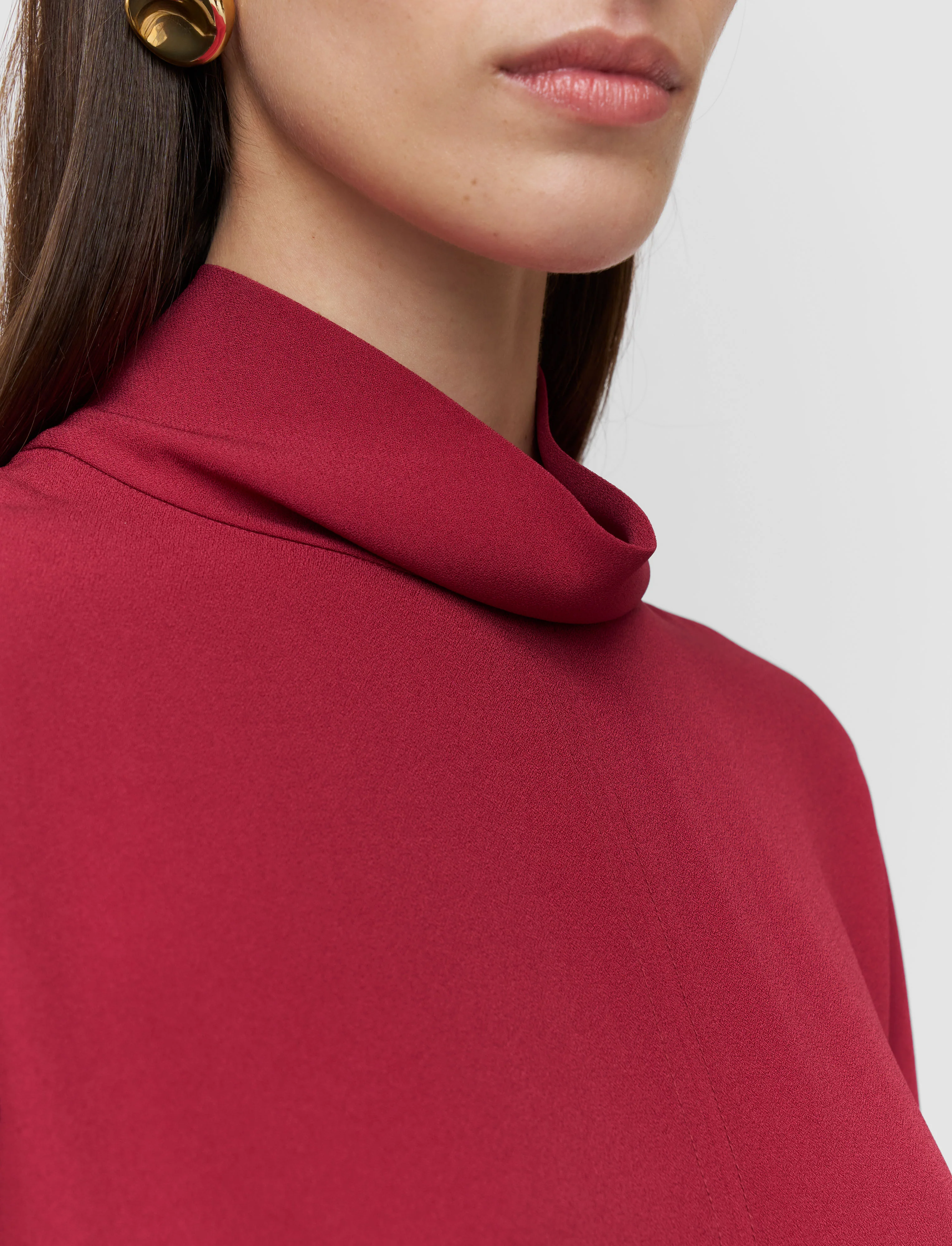 Buick Crepe Blouse - Image 5