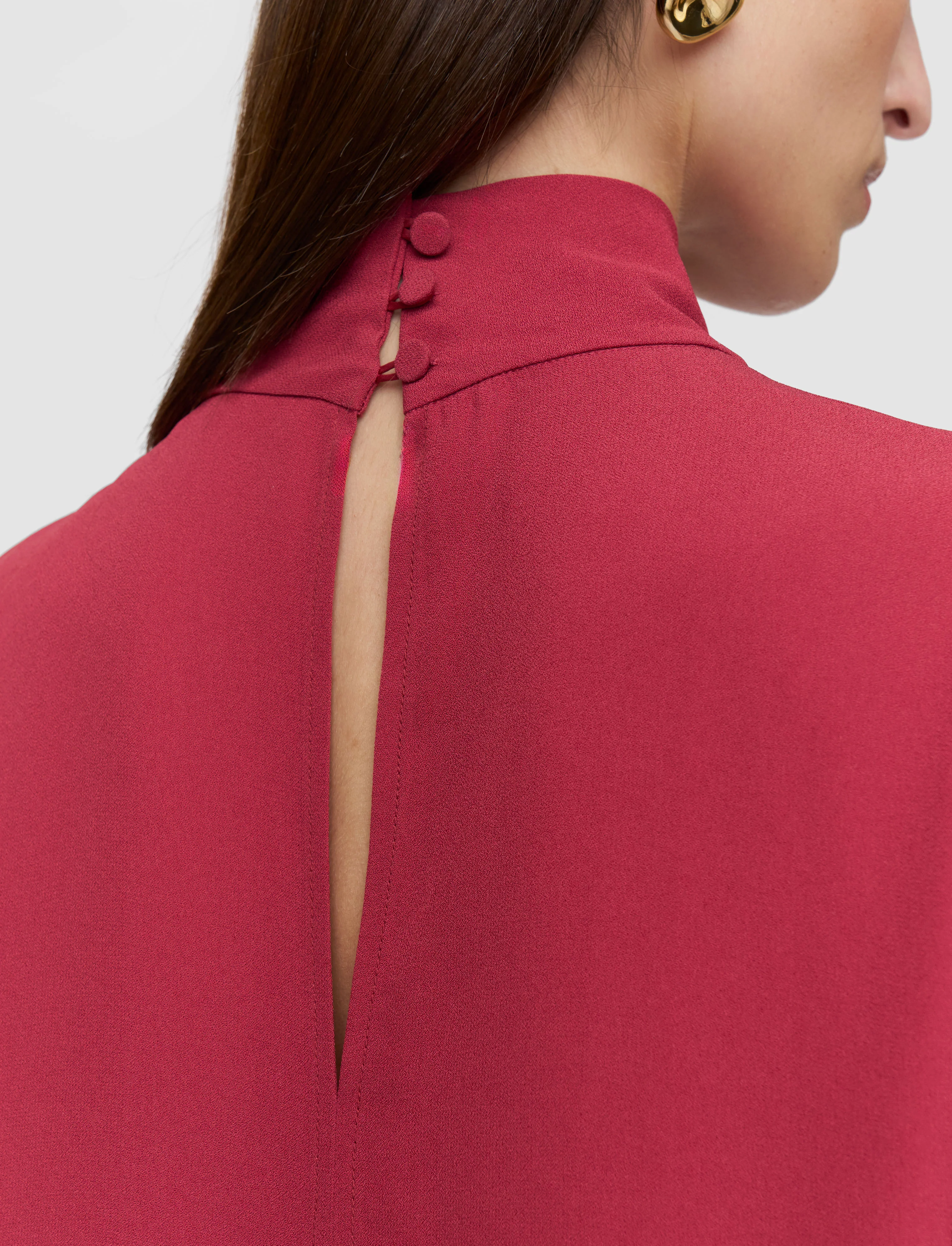 Buick Crepe Blouse - Image 7