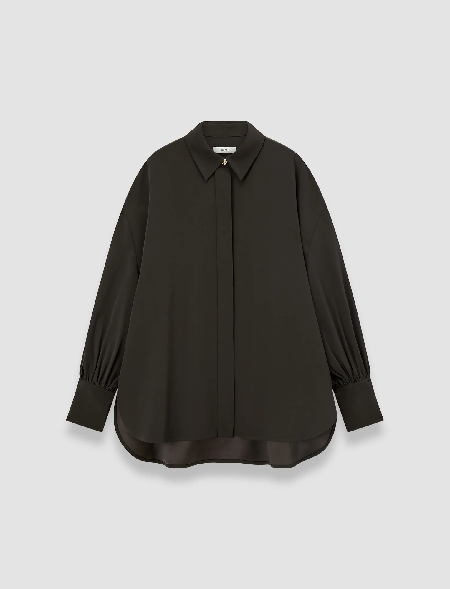 Camilia Satin Twill Blouse