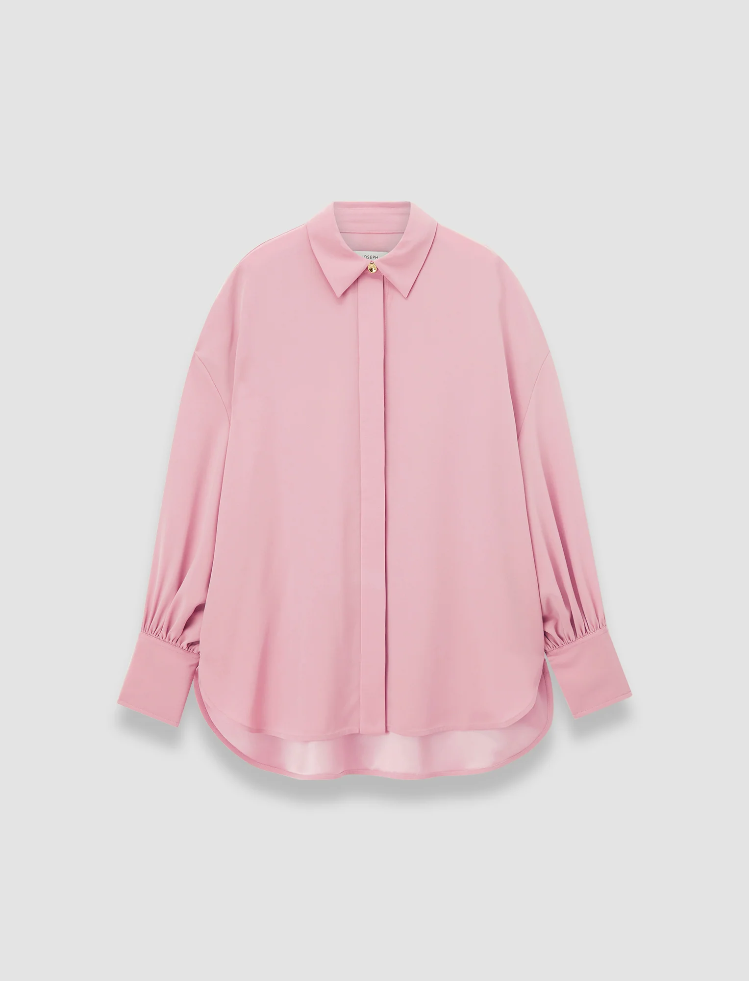 Camilia Satin Twill Blouse