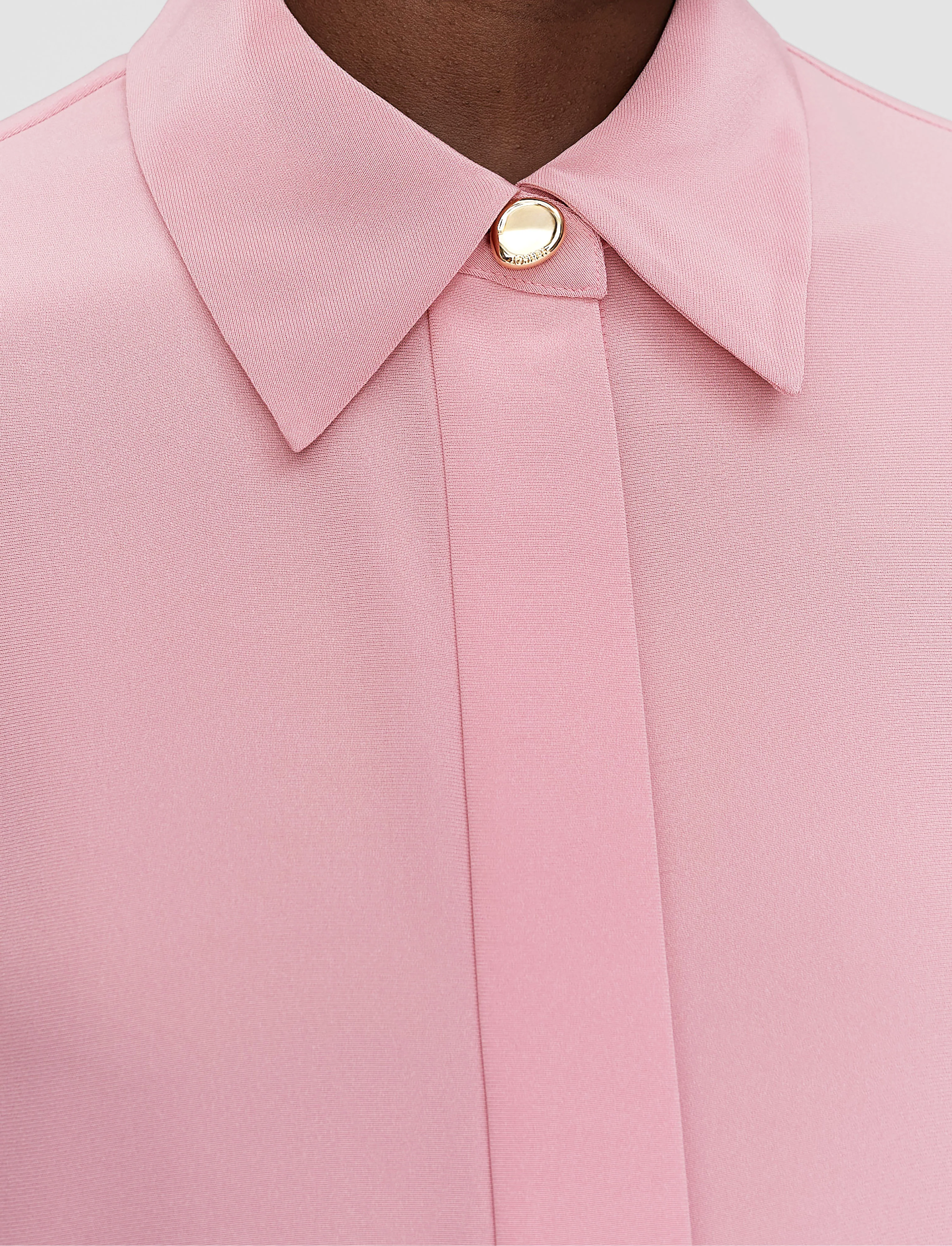 Camilia Satin Twill Blouse - Image 5