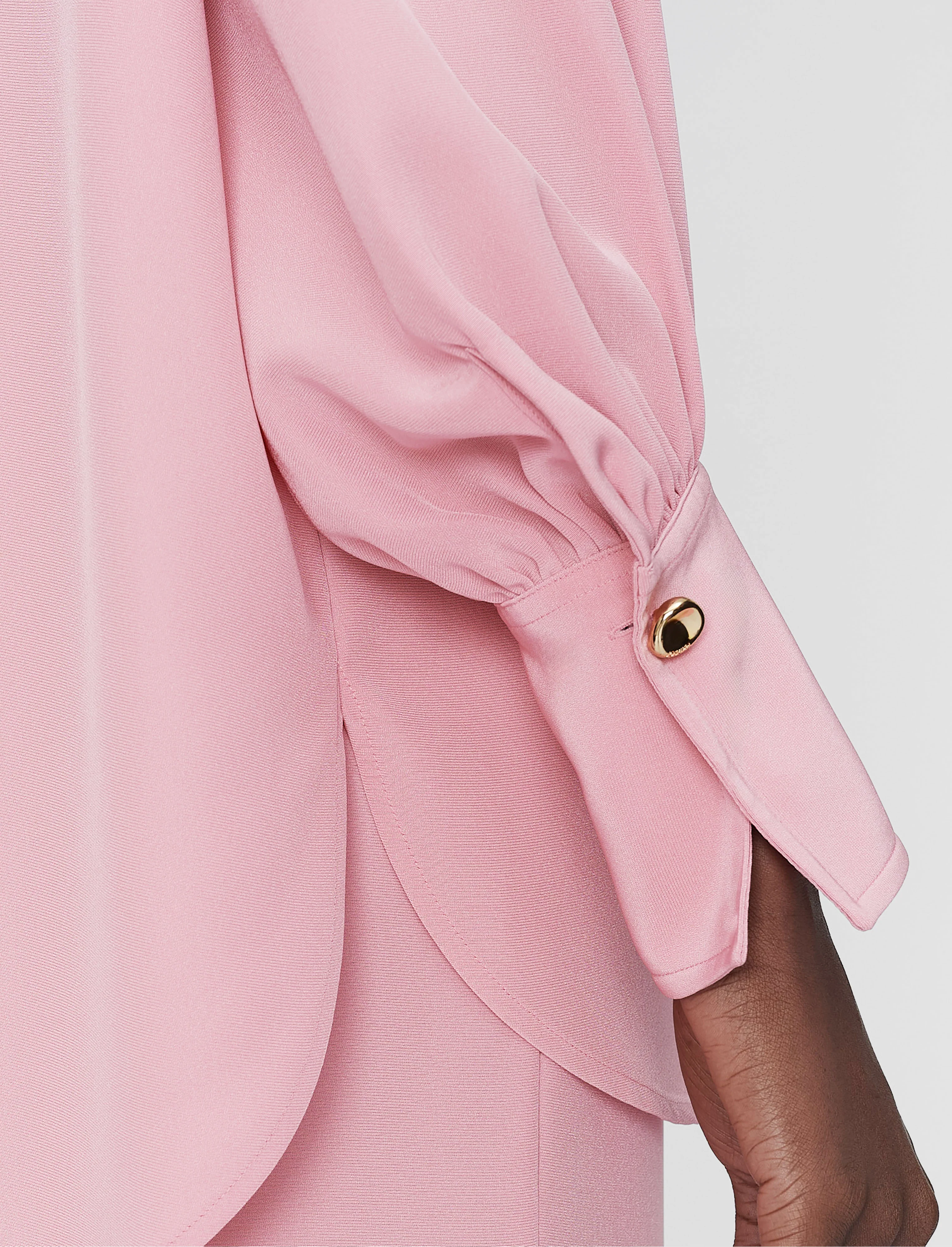 Camilia Satin Twill Blouse - Image 6